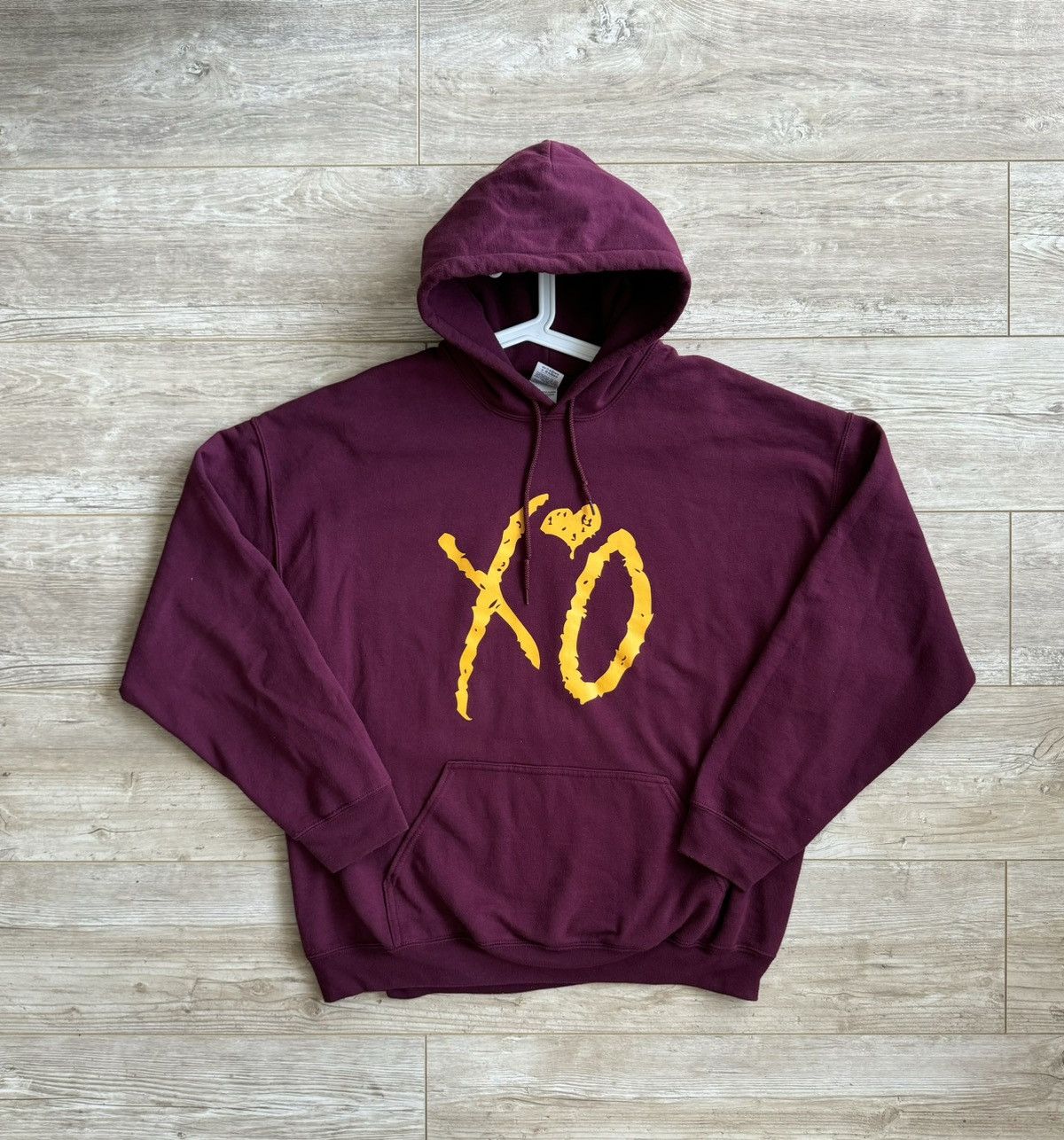 The Weeknd The Weeknd XO Gildan Vintage Logo Hoodie Size US XL / EU 56 / 4 - 3 Thumbnail