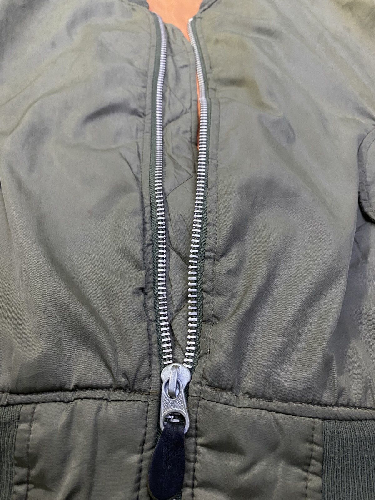Japanese Brand × Vintage Vintage Gleeman Bomber Jacket Size US S / EU 44-46 / 1 - 8 Thumbnail