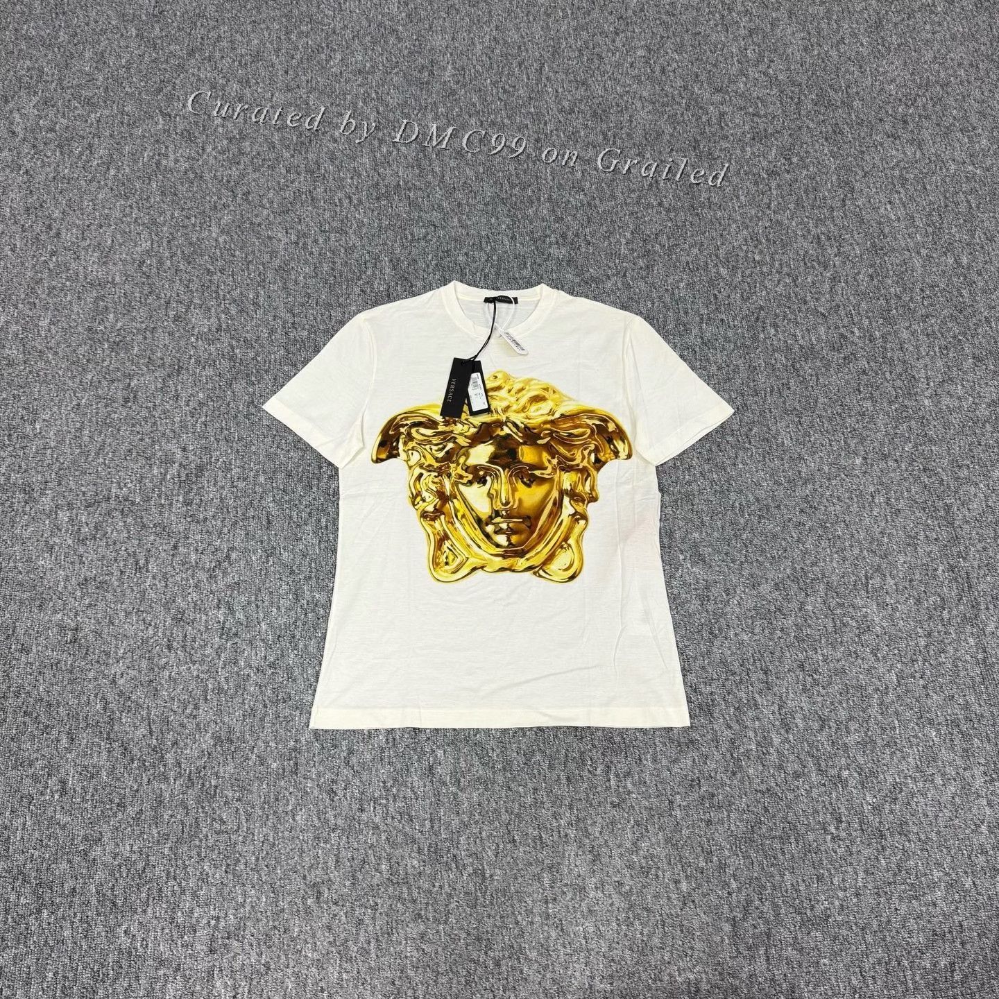 Versace Versace Medusa Short Sleeve T-Shirt S Size US S / EU 44-46 / 1 - 1 Thumbnail