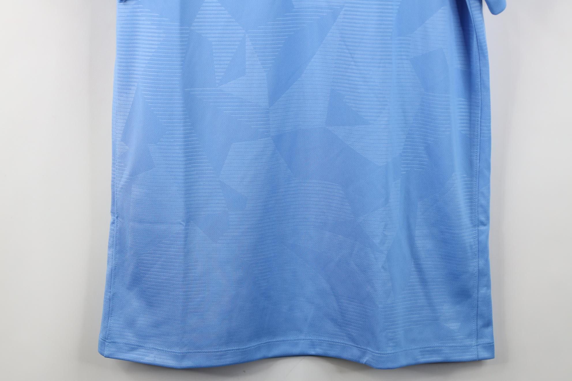 Nike Y2K Nike Training Futbol Soccer Jersey T-Shirt Carolina Blue Size US M / EU 48-50 / 2 - 3 Thumbnail