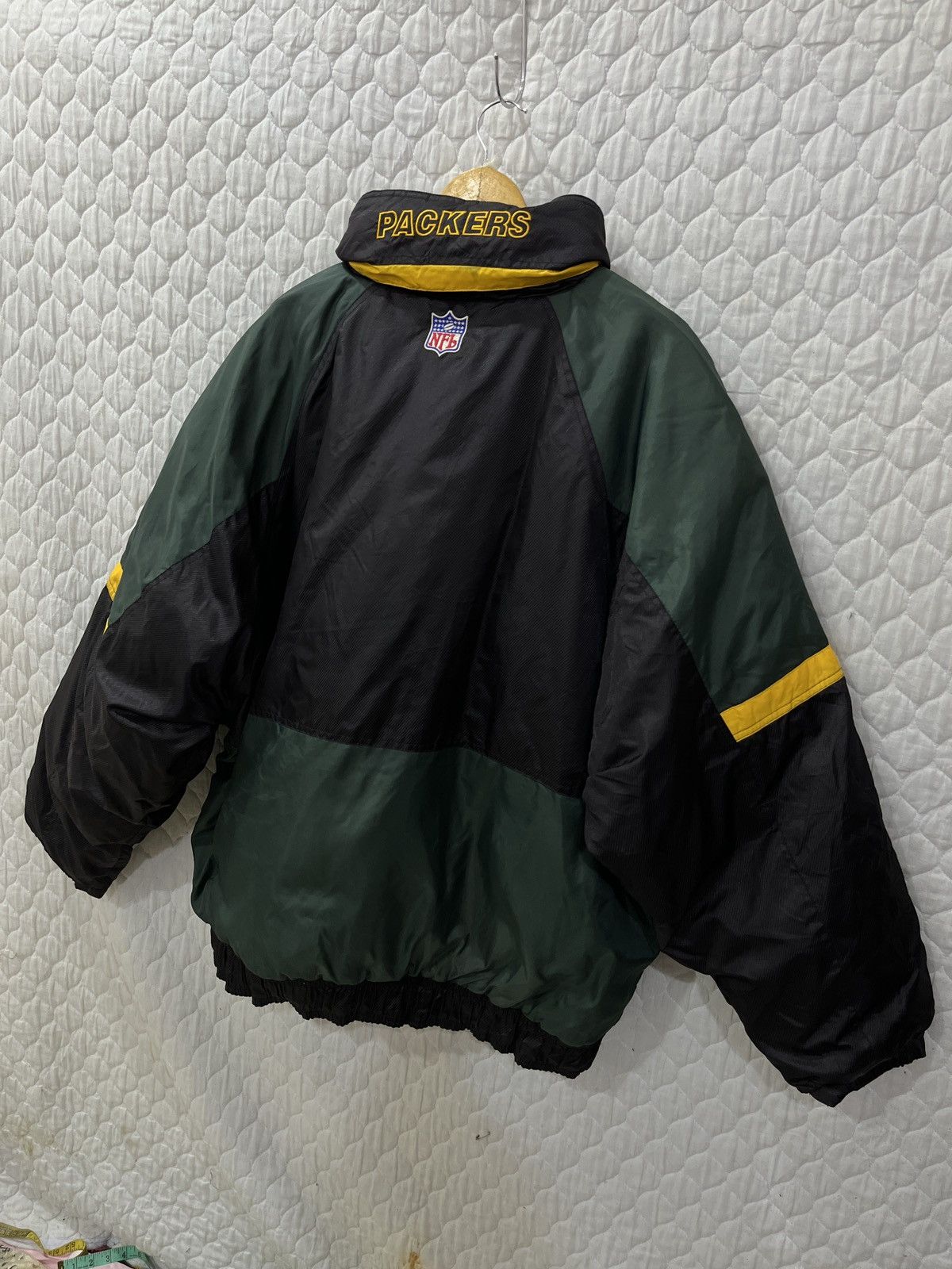 Starter 🔥🔥🔥HYPE STARTER NFL GREEN BAY PACKERS JACKET Size US XXL / EU 58 / 5 - 6 Thumbnail