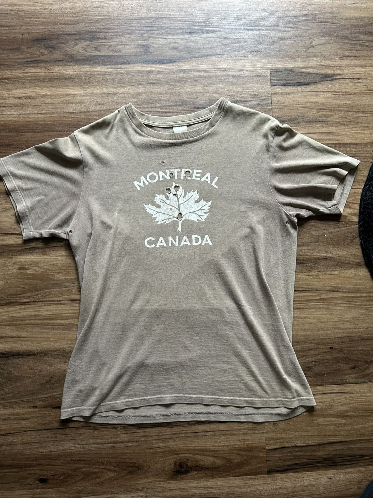 Number (N)ine Sz 3 Number Nine Time Migration Tee | Grailed