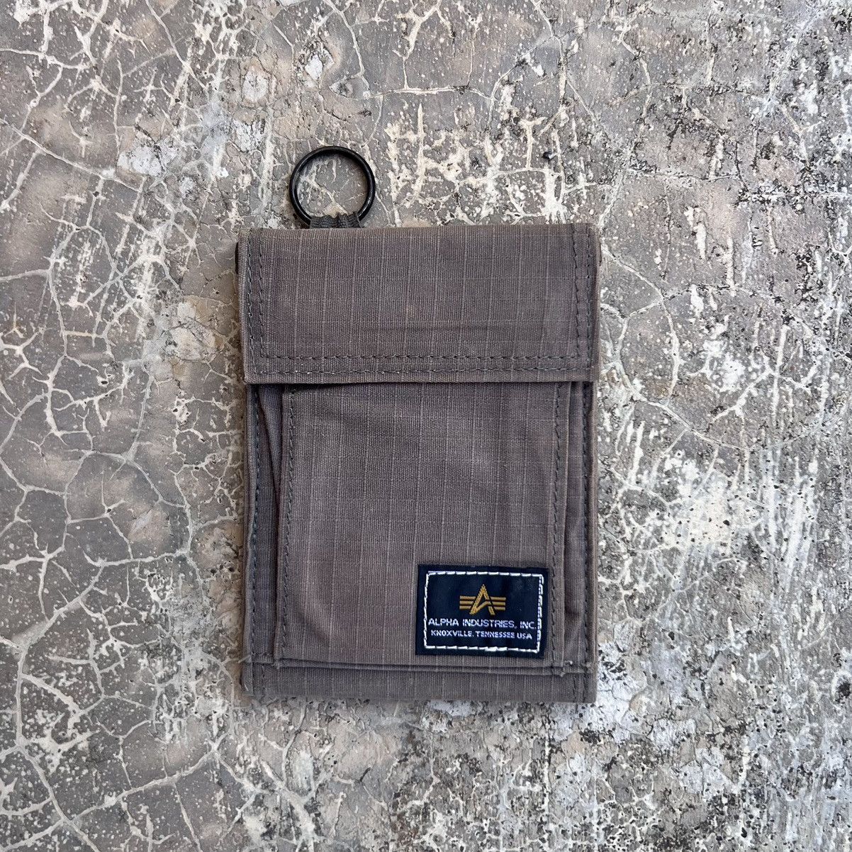 Alpha Industries Alpha Industries Ripstop Bifold Wallet Size ONE SIZE - 1 Thumbnail