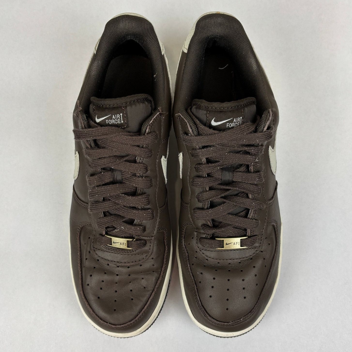 Nike Nike Air Force 1 Low '07 Craft Dark Chocolate Shoes Mens 9.5 Size US 9.5 / EU 42-43 - 6 Thumbnail