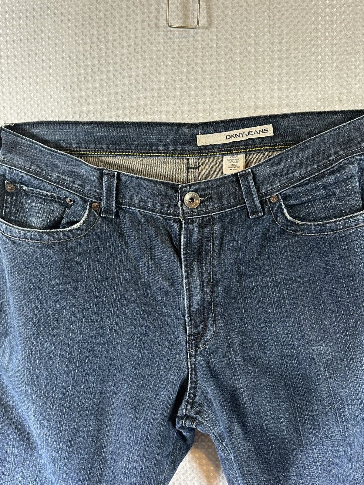 DKNY DKNY - 'SOHO' Relaxed Fit Blue Jeans Size US 38 / EU 54 - 3 Thumbnail