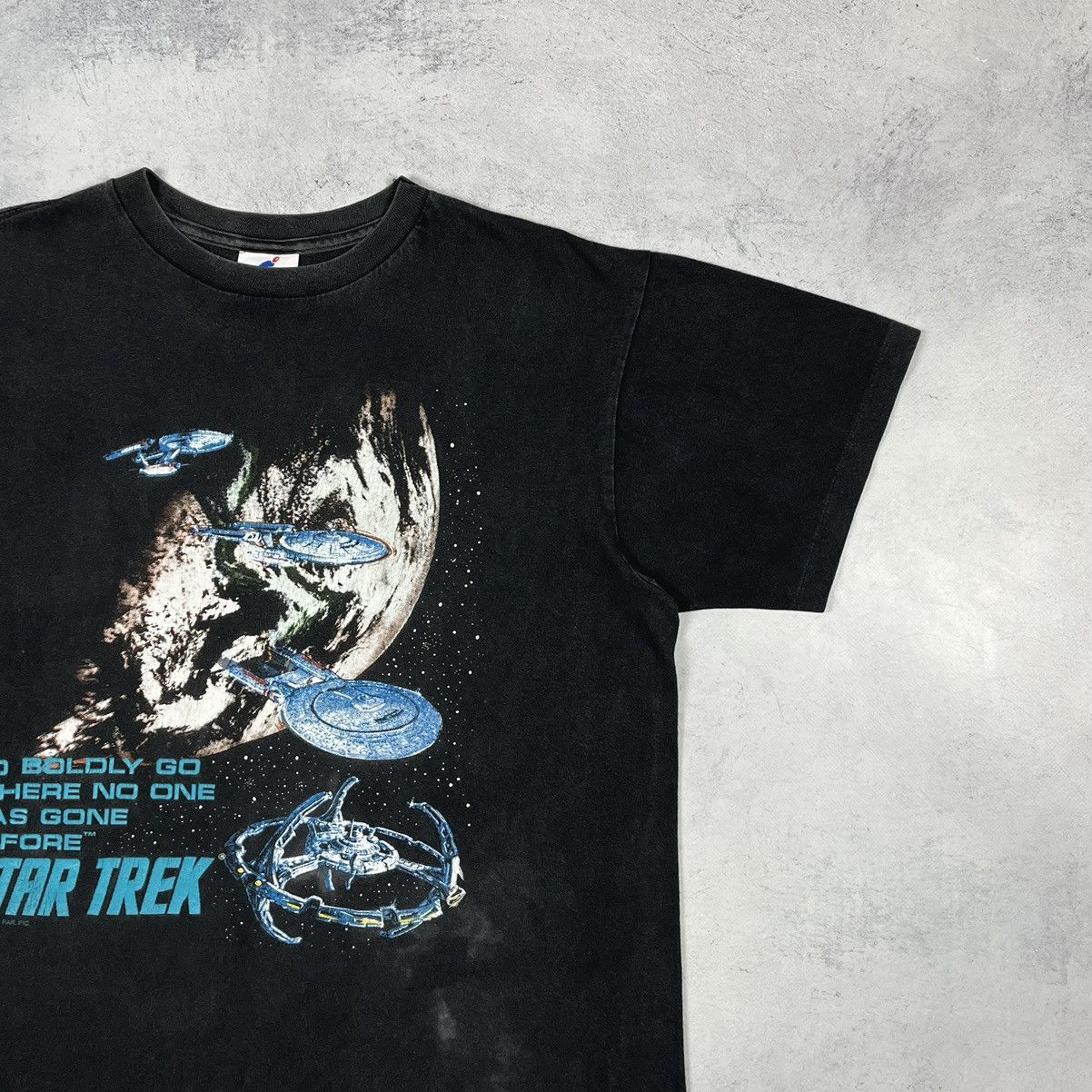 Vintage Vintage Star Trek movie promo tee 1993 Size US L / EU 52-54 / 3 - 3 Thumbnail