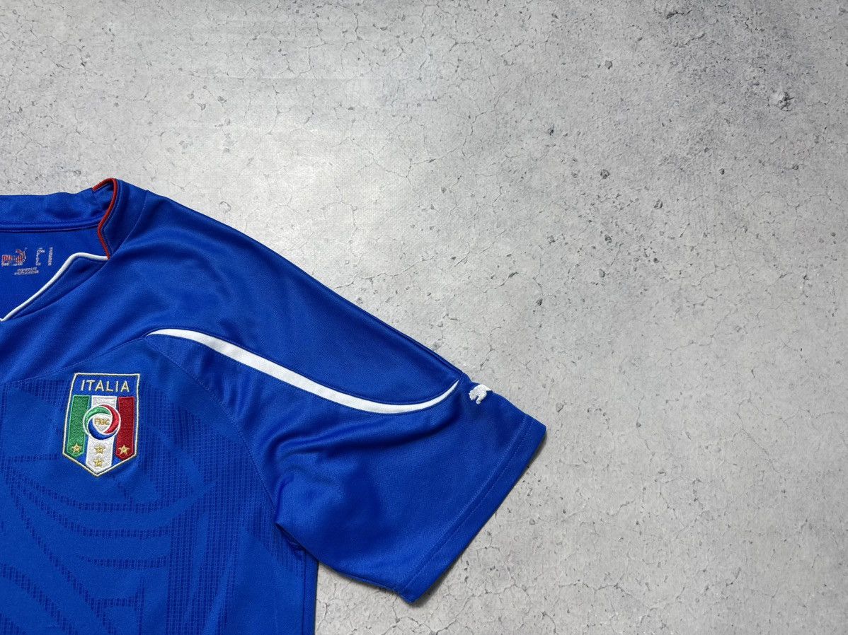 Puma Puma Italy 2010/2011 Soccer Jersey Vintage Size US M / EU 48-50 / 2 - 3 Thumbnail