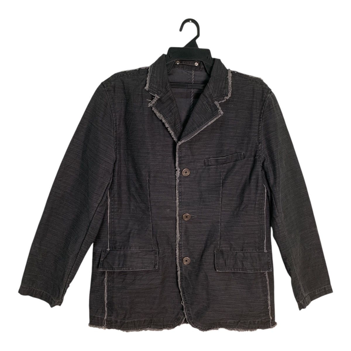 Designer × Japanese Brand Rare Design Vintage Create Barefoot Jackets Size L / US 10 / IT 46 - 1 Thumbnail