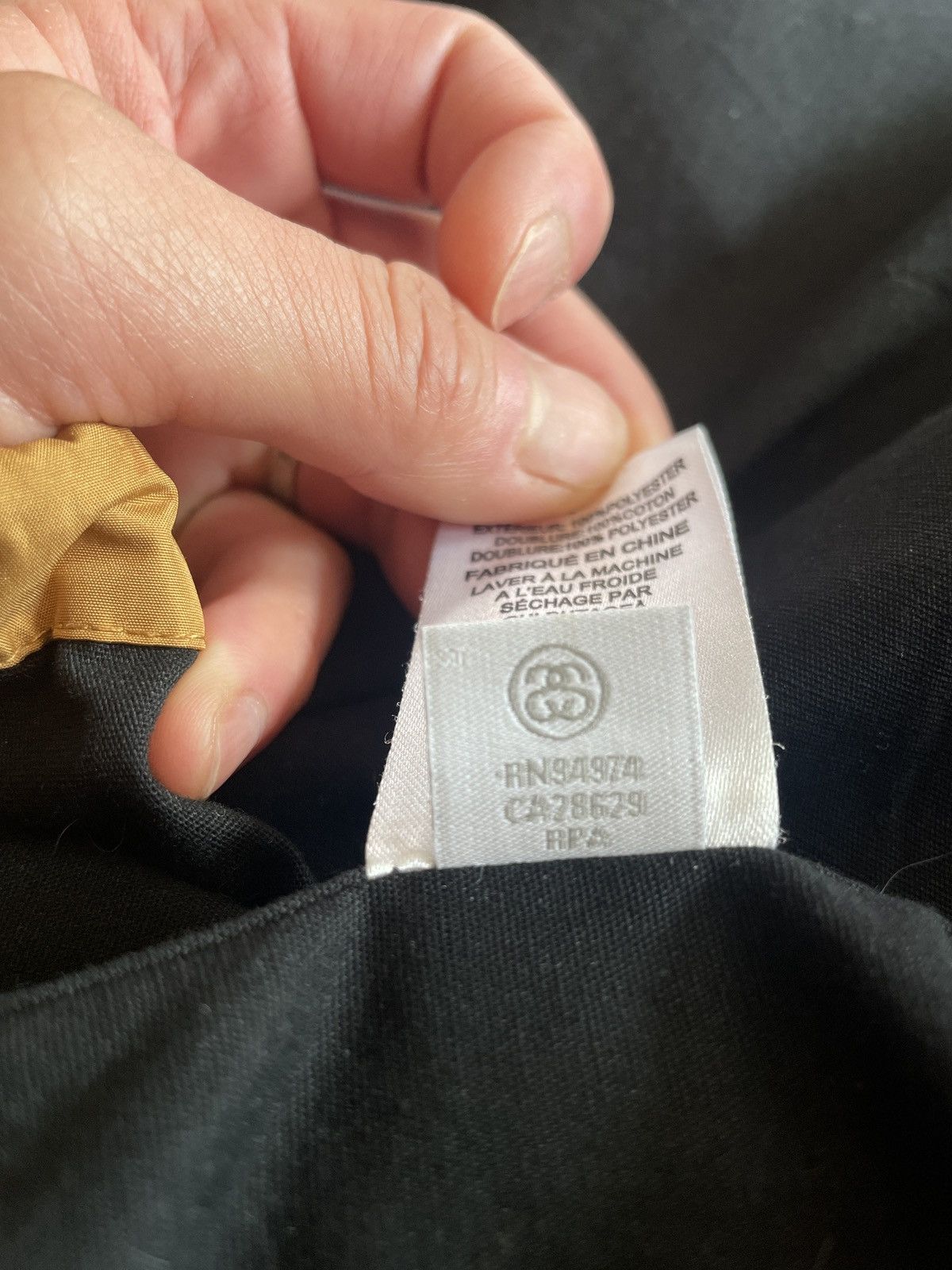 Stussy Stussy Coach Jacket (S) Size US S / EU 44-46 / 1 - 6 Thumbnail