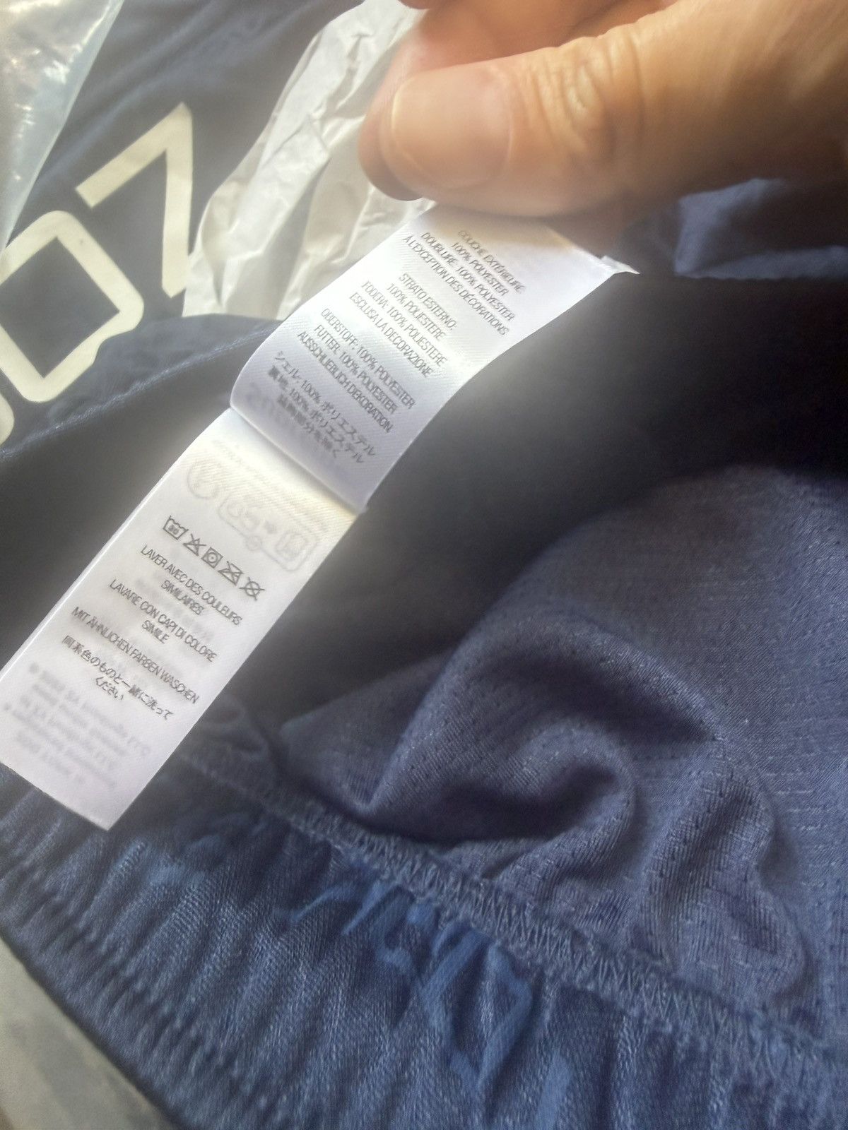 Supreme Supreme x Zoo York Navy Soccer Shorts Size Large SHIPS TODAY Size US 34 / EU 50 - 7 Thumbnail