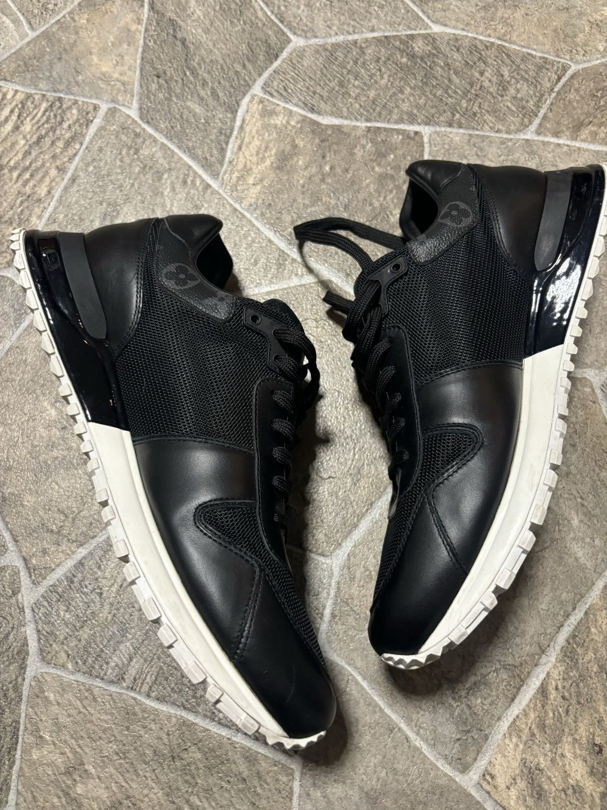 Louis Vuitton Luis Vuitton Run Away Black Denim Size US 10 / EU 43 - 3 Thumbnail