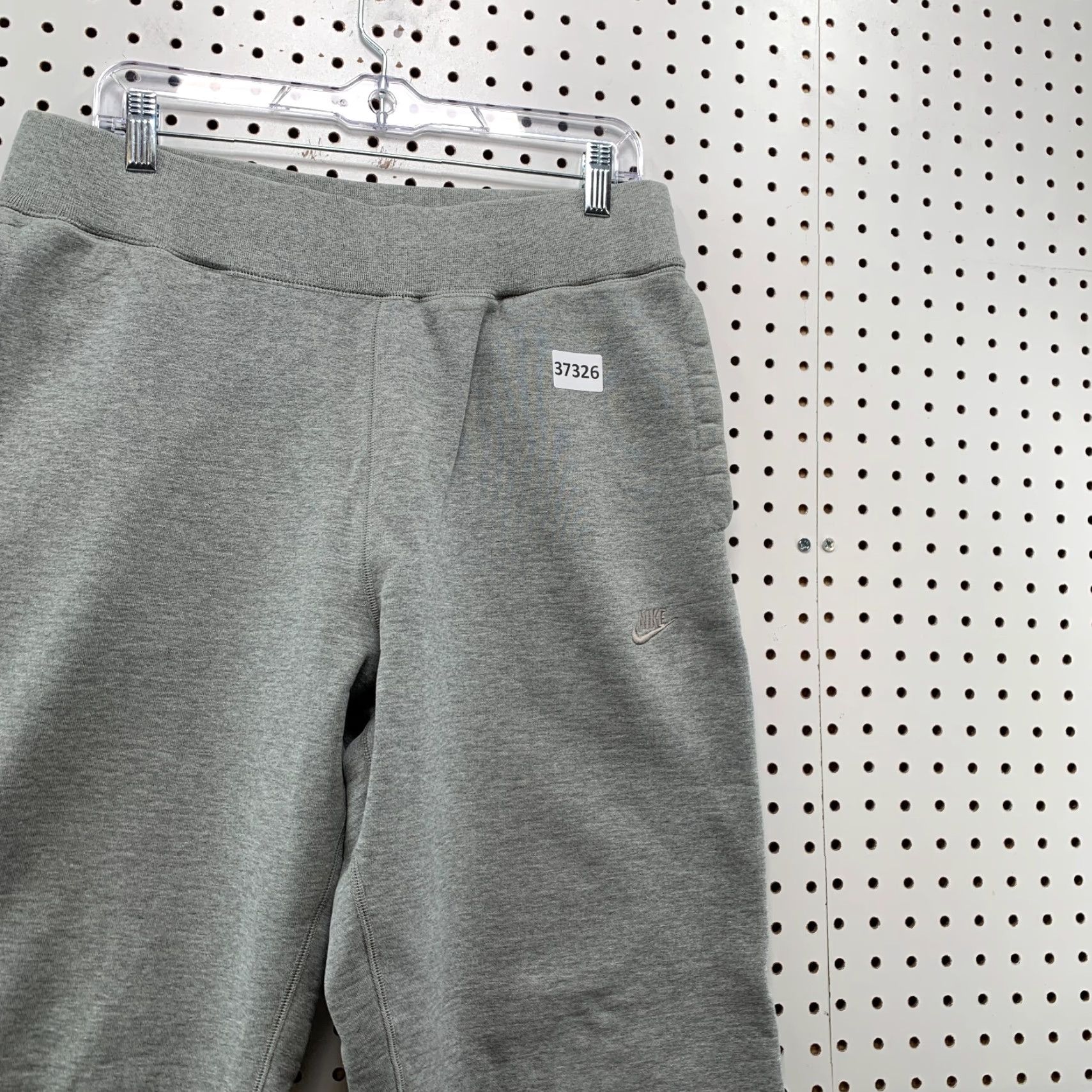 Nike Nike Sweatpants Joggers Mens Size Medium Gray Heavyweight Sample 32x29 Size US 31 - 6 Thumbnail