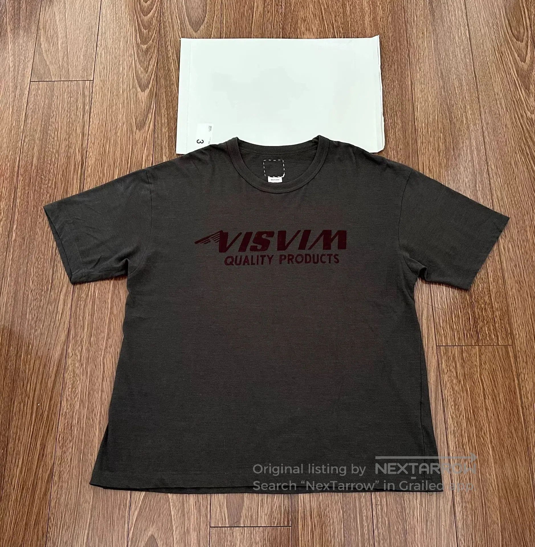 Visvim visvim jumbo tee short sleeve t. Size US S / EU 44-46 / 1 - 1 Thumbnail