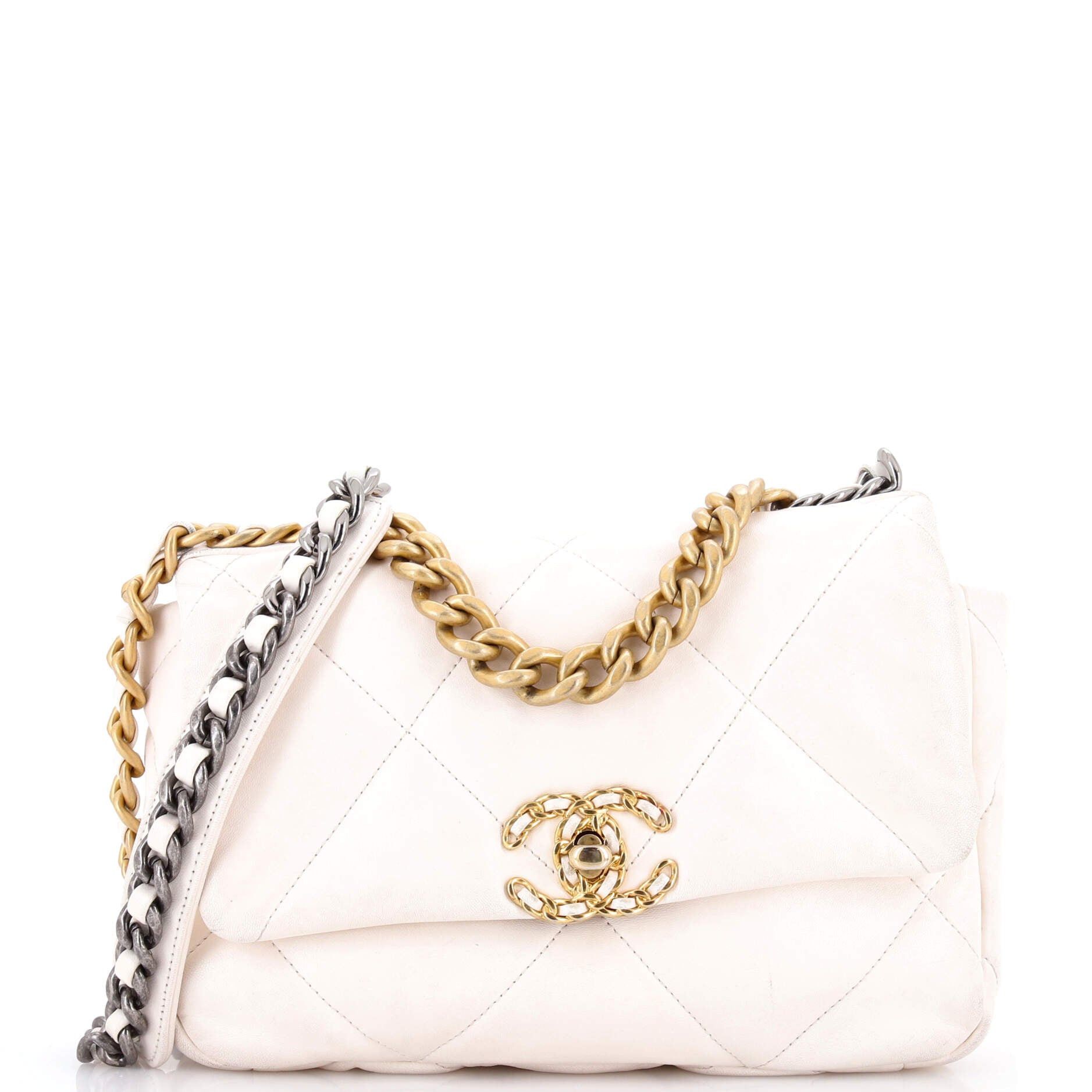 Chanel 19 Flap Bag Size ONE SIZE - 1 Thumbnail