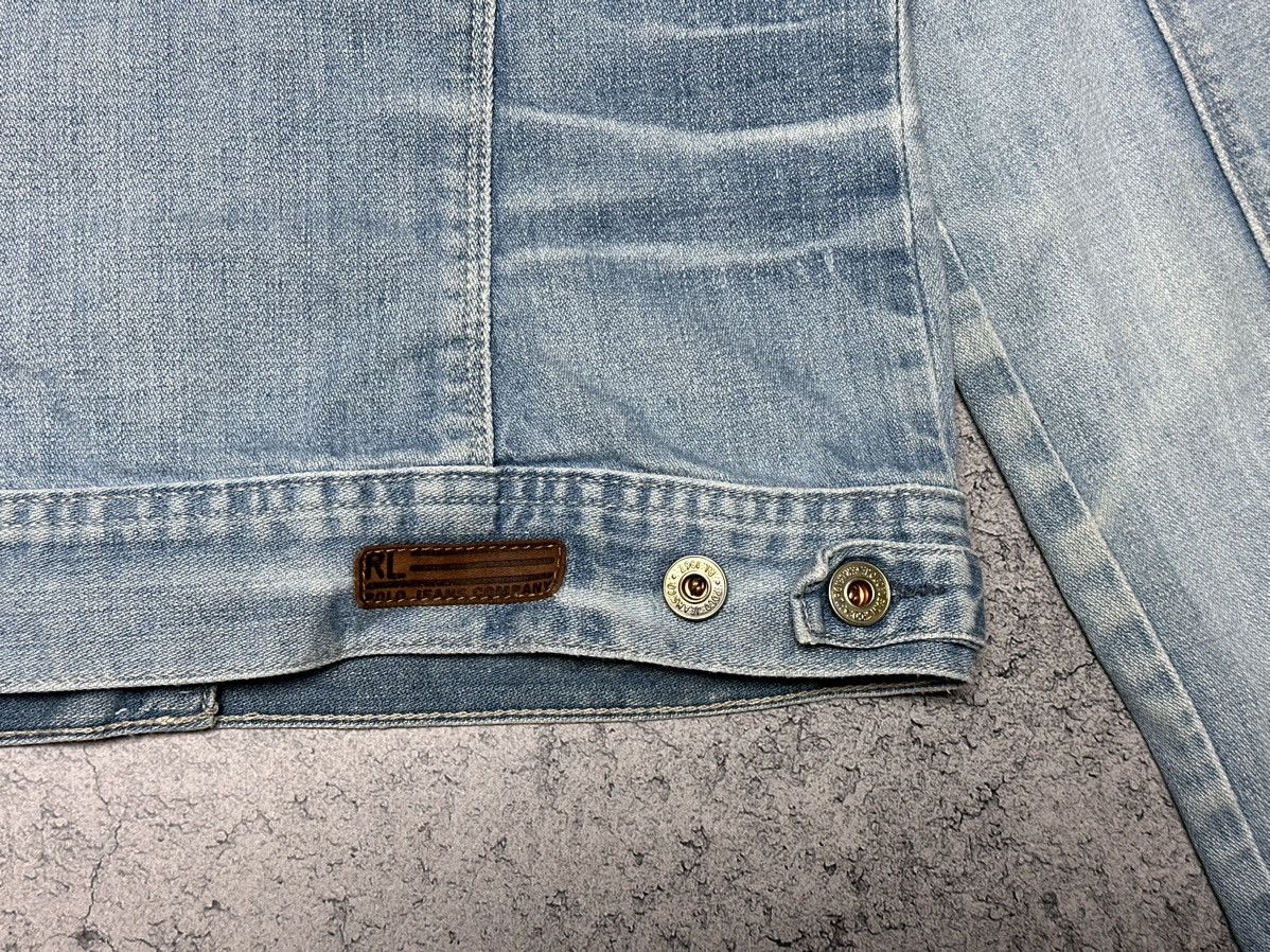 Polo Ralph Lauren Vintage Ralph Lauren Polo Jeans CO Women's Denim Jacket Size S / US 4 / IT 40 - 10 Thumbnail