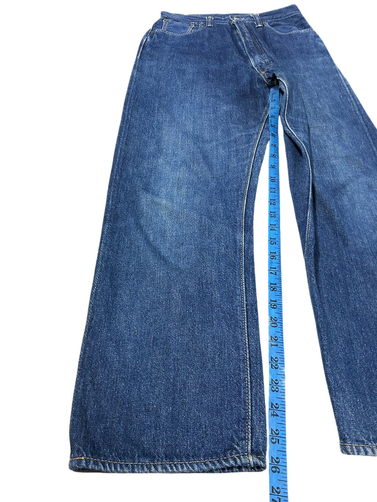 Beams Plus × Japanese Brand × Orslow Vintage Orslow Lot 701ZBB Beams Exclusive Selvedge Jeans Size US 27 - 15 Thumbnail