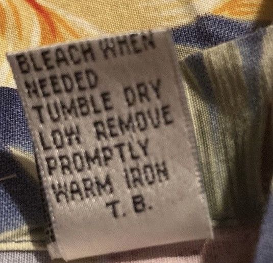 Pierre Cardin Pierre Cardin, Hawaiian Print, Cotton Short Sleeve Button Up Size US M / EU 48-50 / 2 - 12 Thumbnail