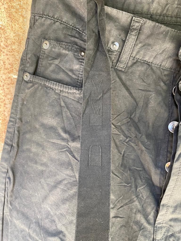 Rick Owens × Rick Owens Drkshdw Rick Owens coated crop pants Size US 29 - 13 Thumbnail