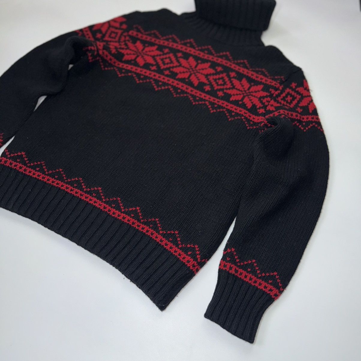 Polo Ralph Lauren Polo Ralph Lauren Knit Wool Sweater Pullover Size US S / EU 44-46 / 1 - 3 Thumbnail