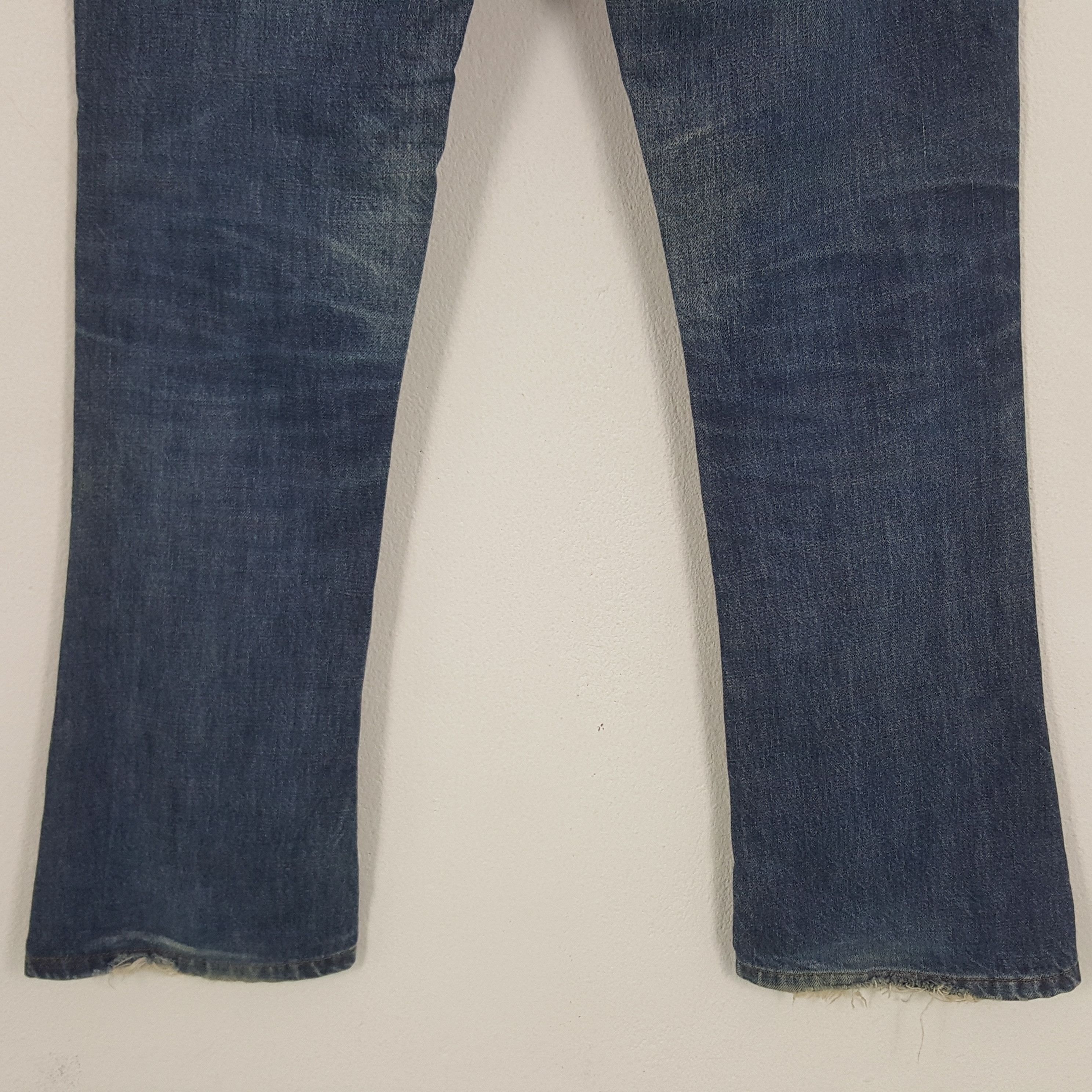 Hysteric Glamour × Vintage Vintage Hysteric Glamour Custom Pocket Style Denim Jeans Size US 28 / EU 44 - 3 Thumbnail