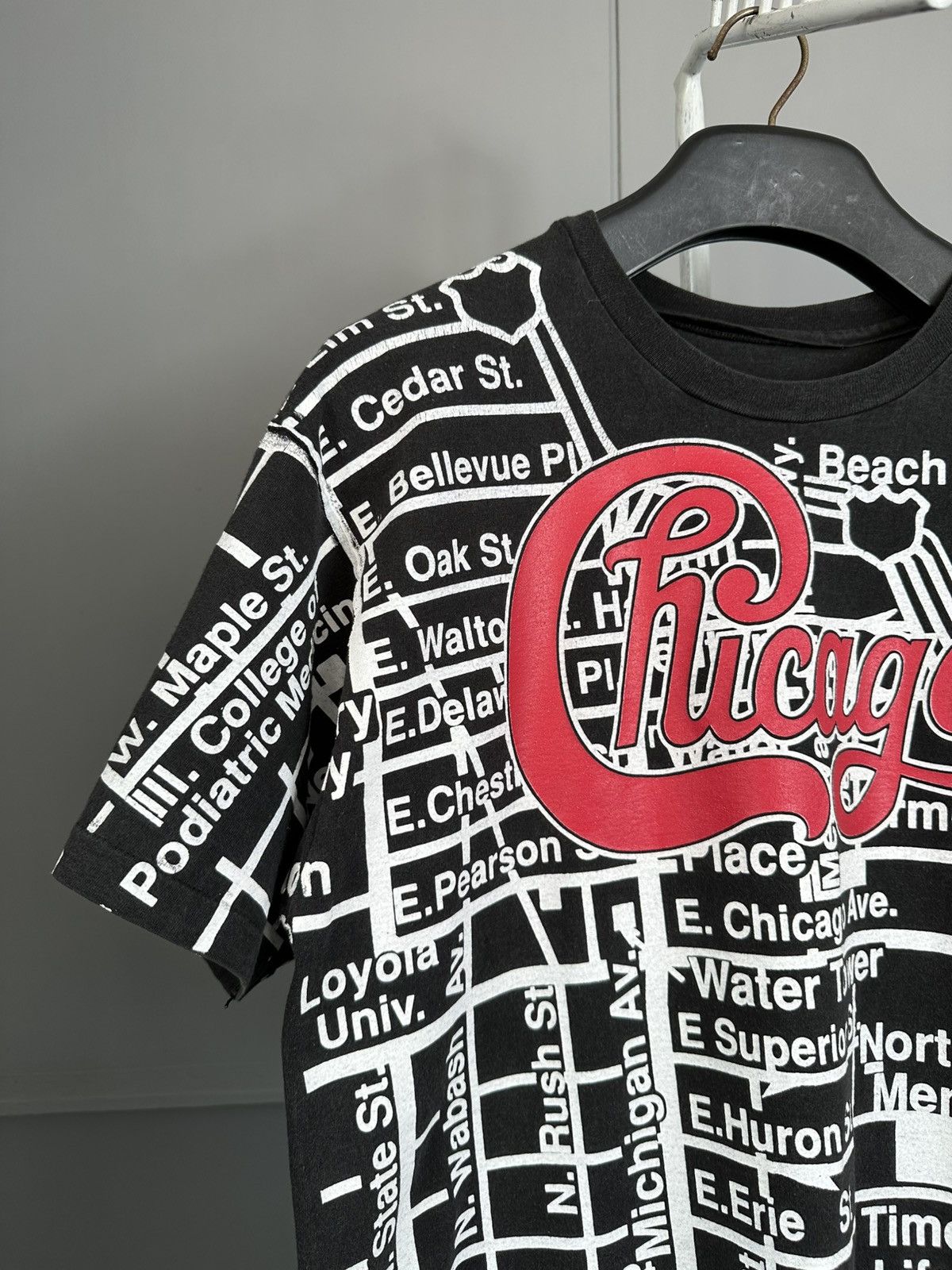 Band Tees 1993 Vintage Chicago Band Tshirt Size US L / EU 52-54 / 3 - 3 Thumbnail