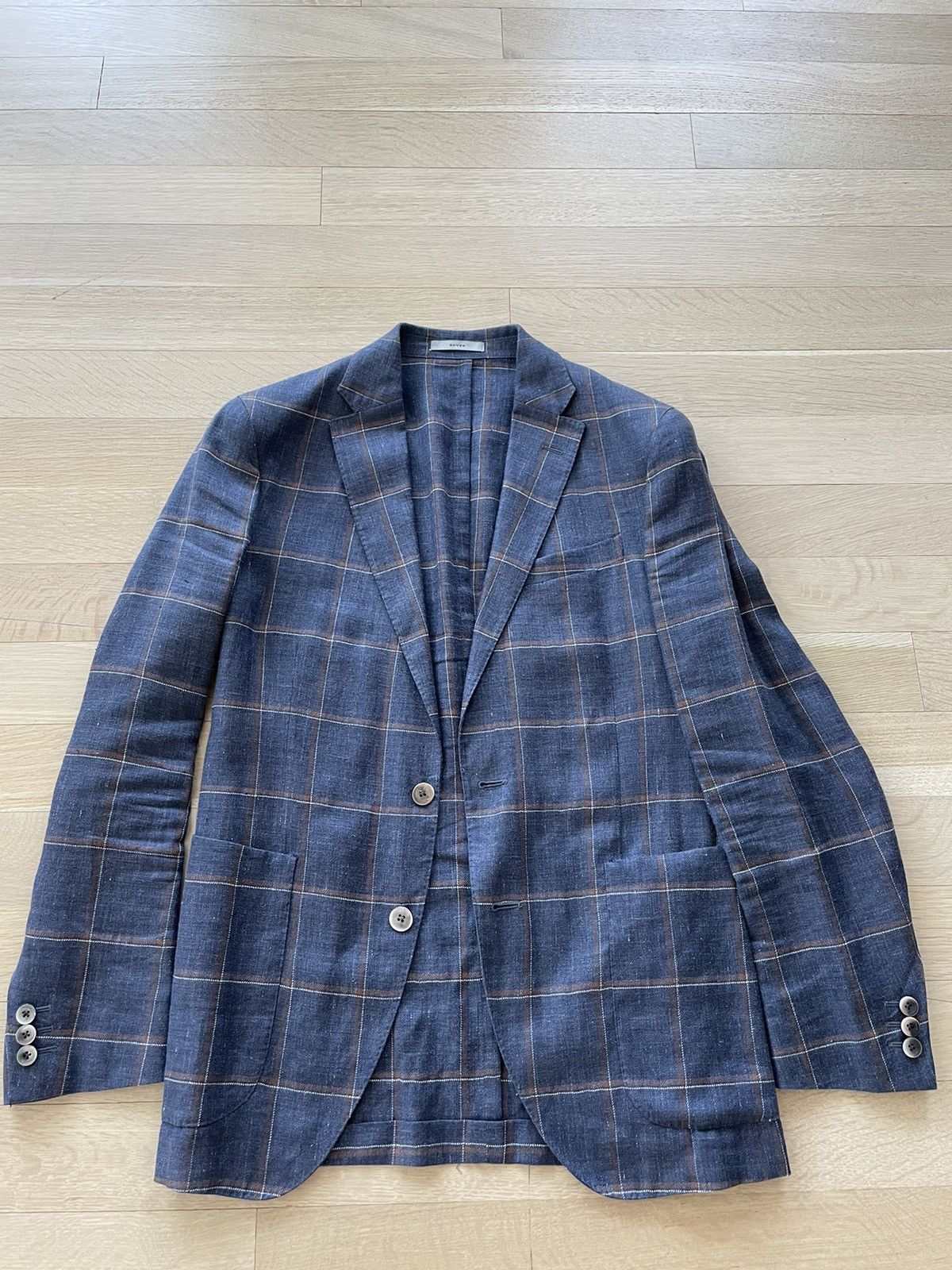 Boglioli Boglioli linen/silk blazer Size 38R - 3 Thumbnail
