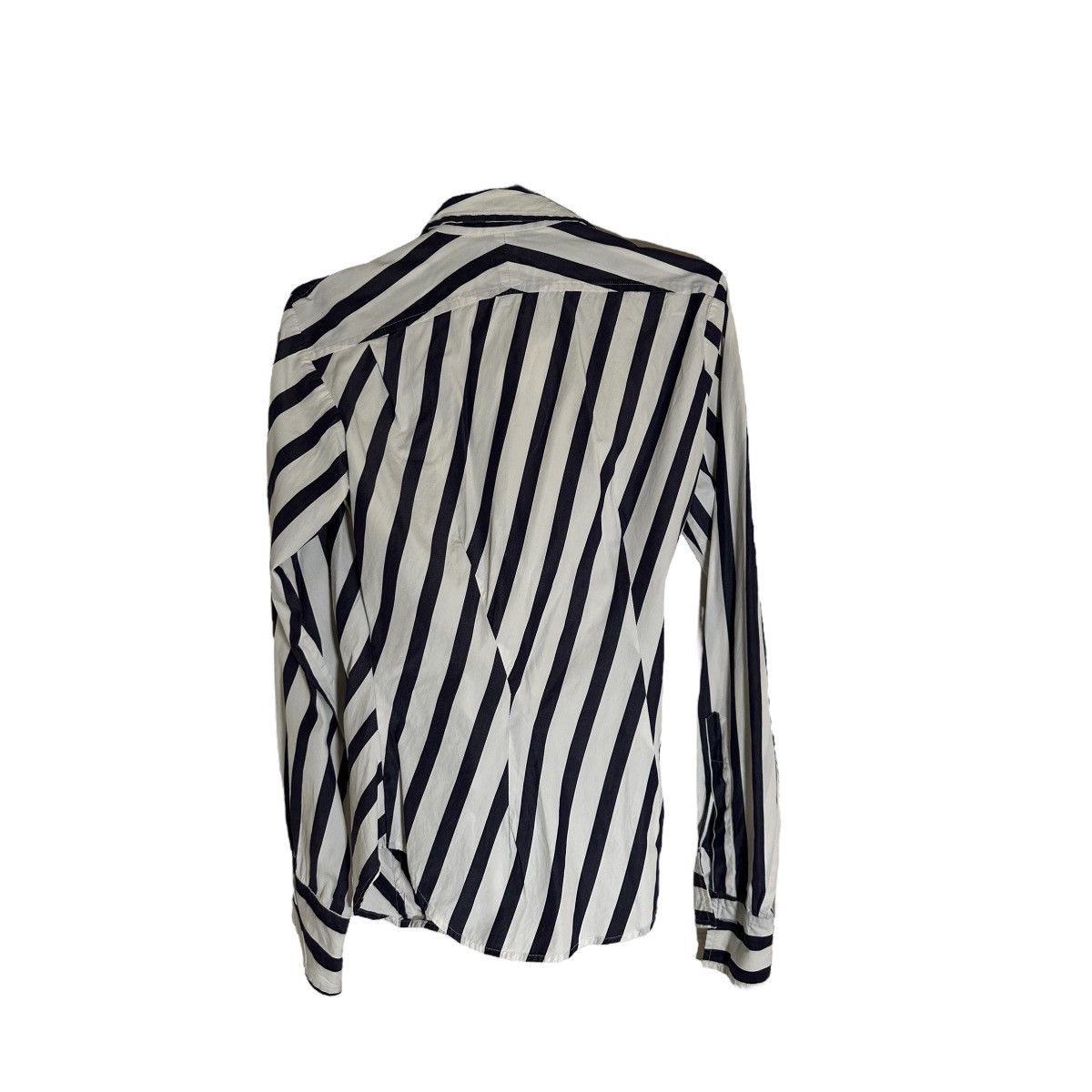 Vivienne Westwood Vivienne Westwood stripes button up shirt Medium Size M / US 6-8 / IT 42-44 - 2 Thumbnail
