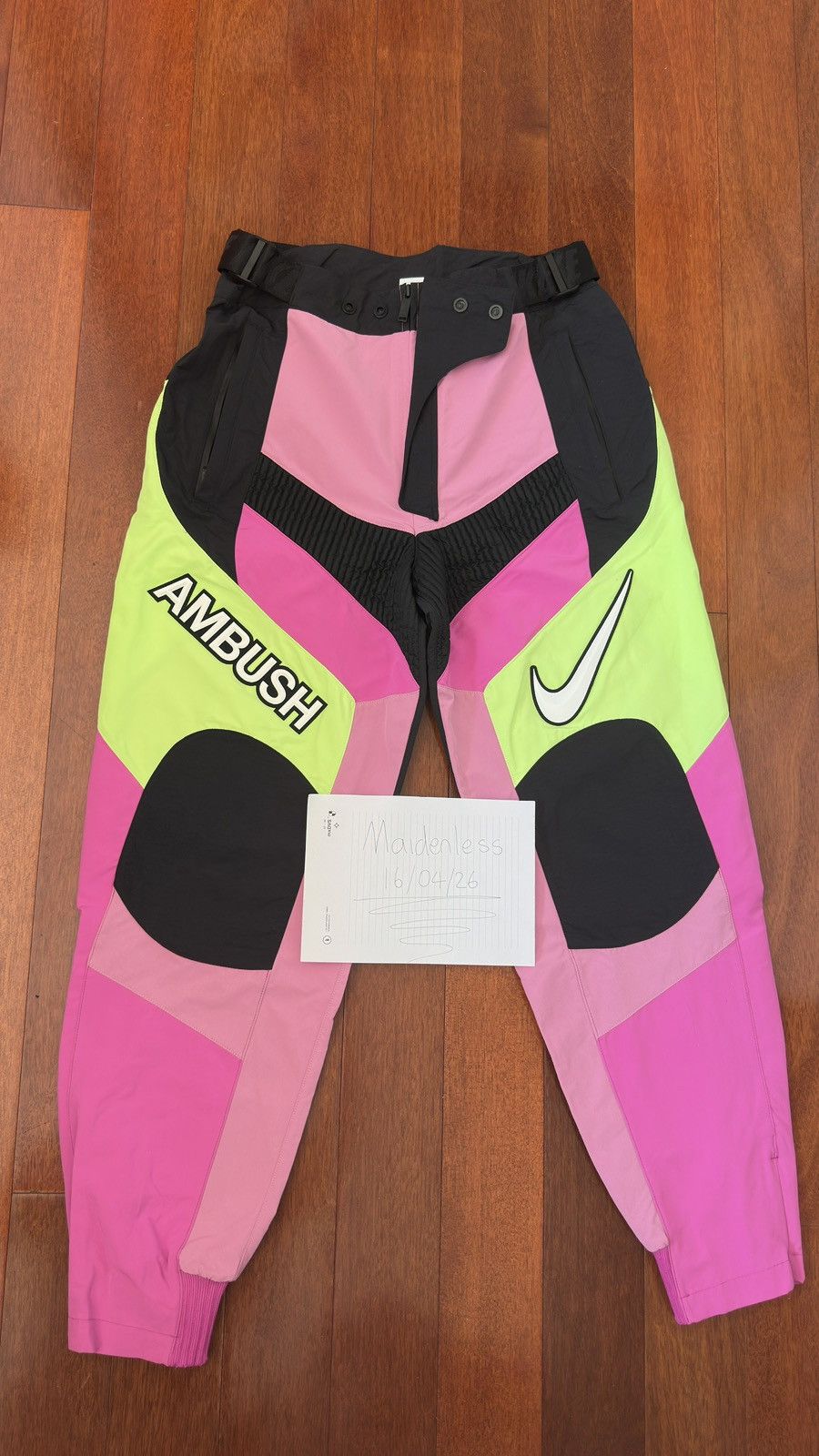 Ambush Design × Nike Nike X Ambush Moto Pants Size US 32 / EU 48 - 1 Thumbnail
