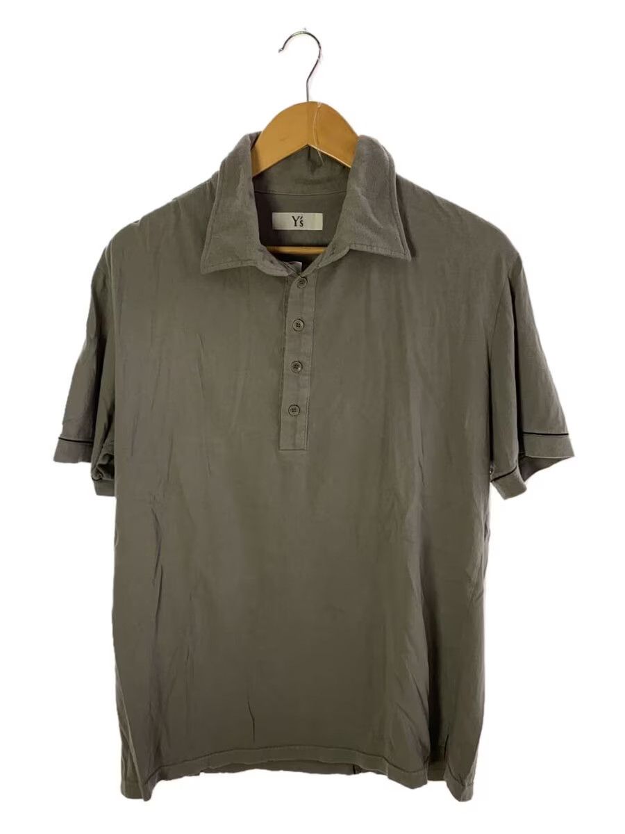 Y's × Yohji Yamamoto Cotton Polo Shirt Size US L / EU 52-54 / 3 - 1 Thumbnail