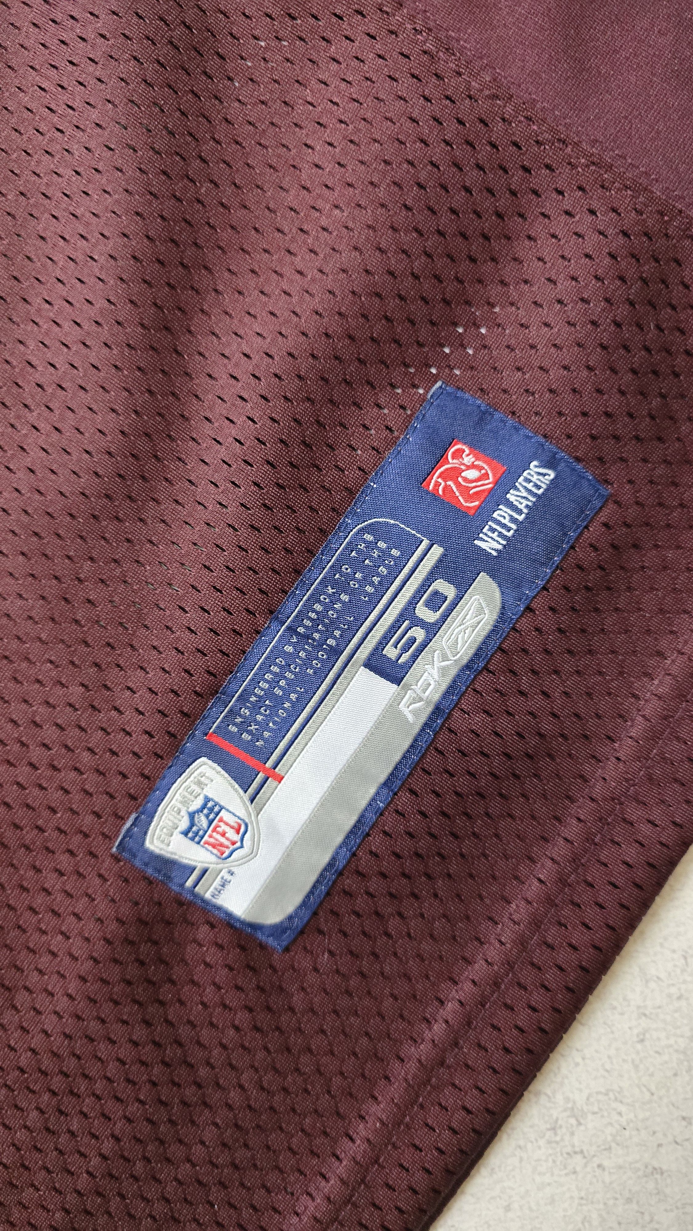 Reebok Washington Redskins #26 Clinton Portis NFL Jersey Sewn Size US L / EU 52-54 / 3 - 20 Thumbnail
