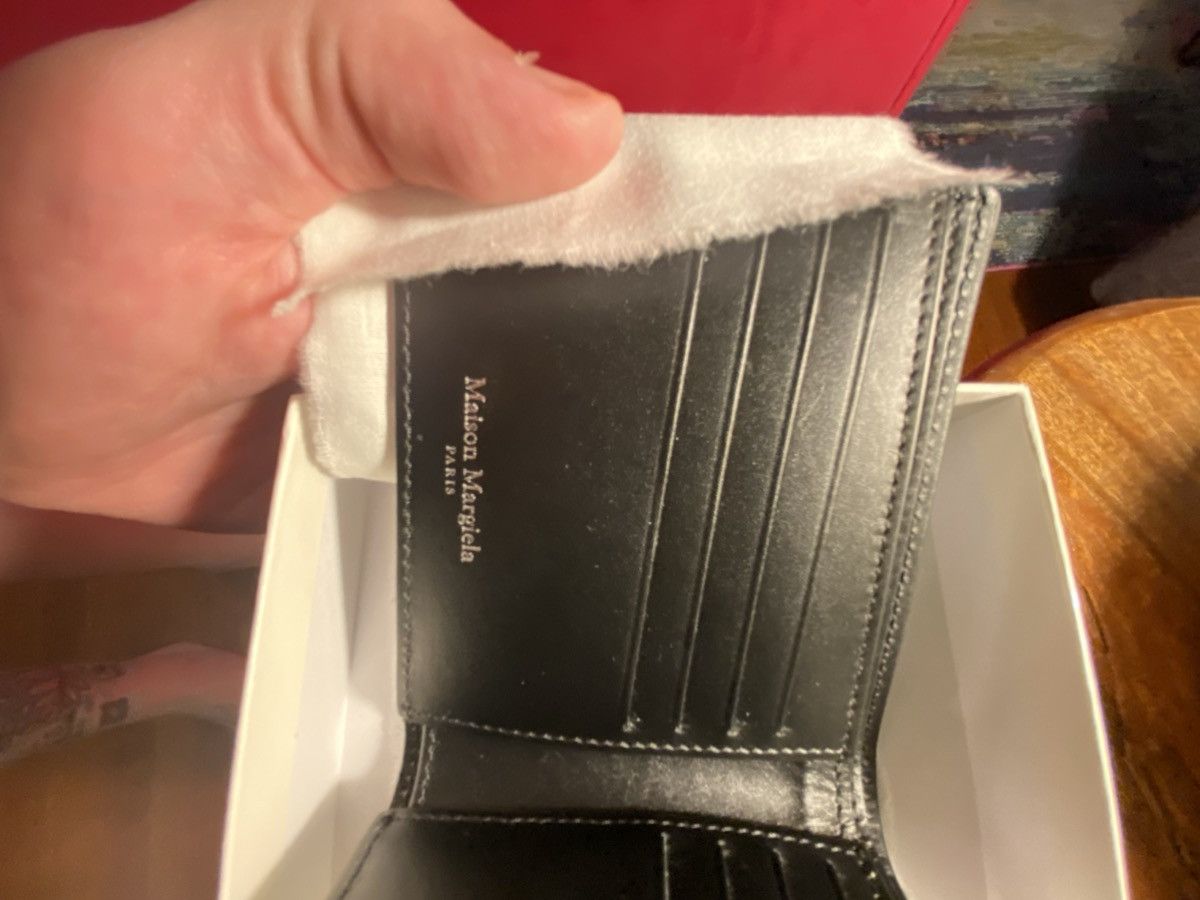 Maison Margiela Maison Margiela Wallet - OG 4 Stitches Size ONE SIZE - 3 Thumbnail