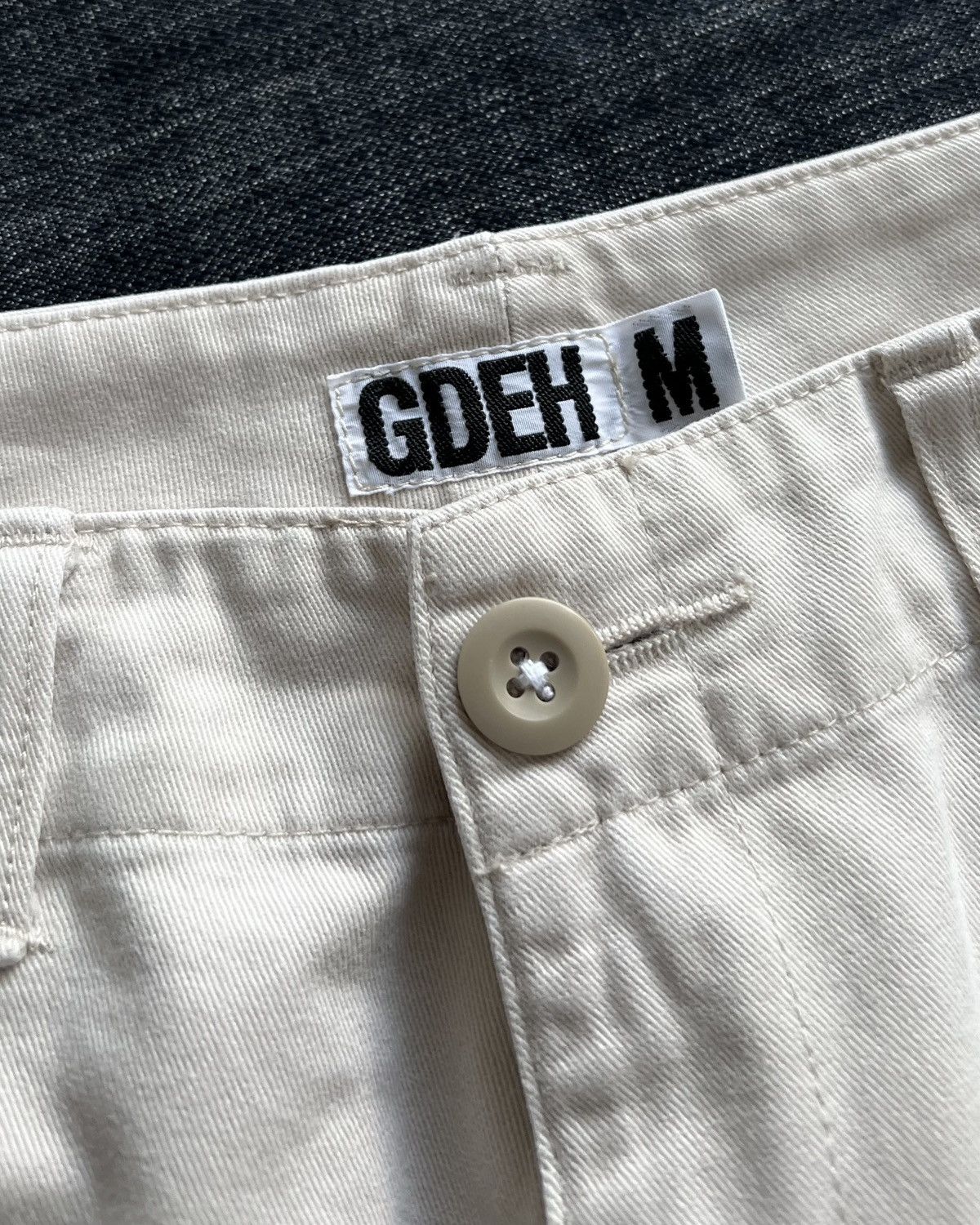 GOODENOUGH × Hiroshi Fujiwara VINTAGE GOODENOUGH CARGO PANTS Size US 31 - 6 Thumbnail