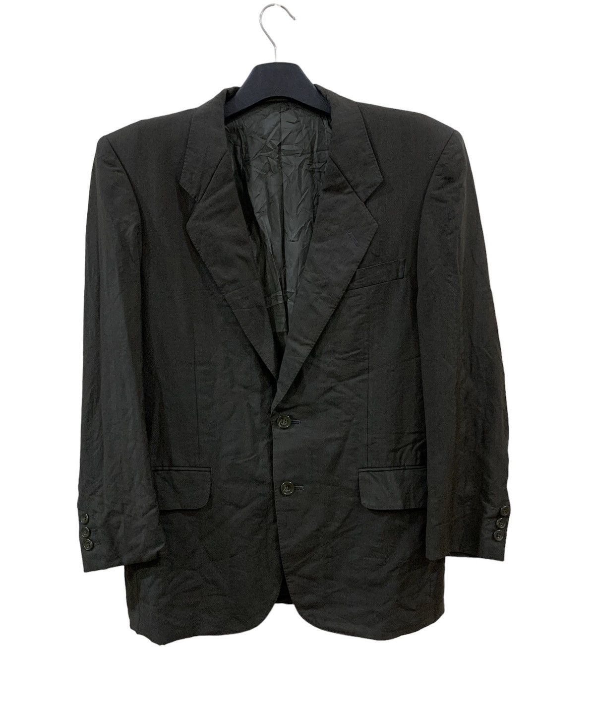 Designer × Ermenegildo Zegna × Z Zegna VINTAGE ERMENEGILDO ZEGNA COATS LANCINNI DESIGN Size 42R - 1 Thumbnail
