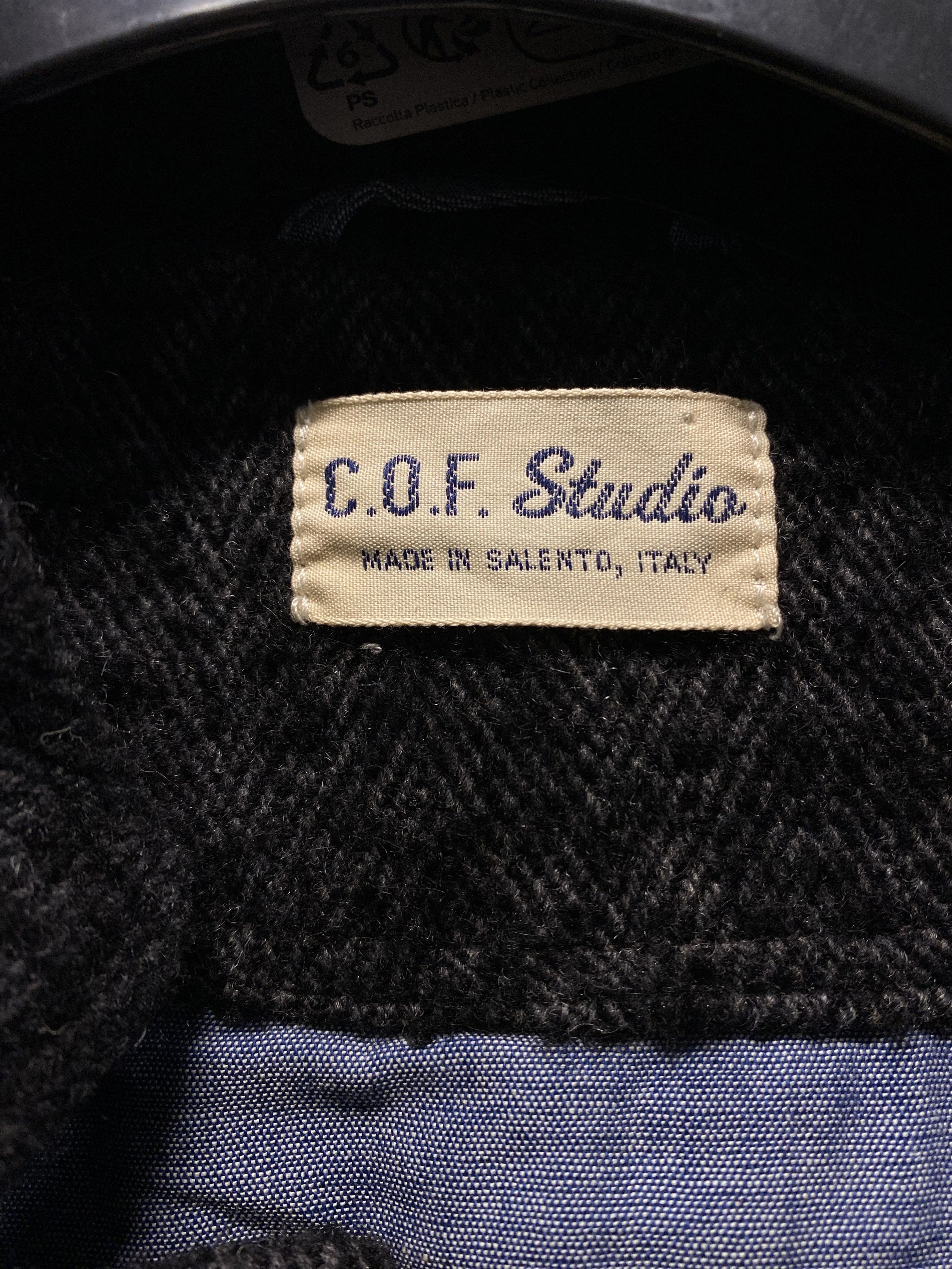 C.O.F. Studio C.O.F. Studio COF studio Brewer Jacket Wool / Alpaca blazer Size US M / EU 48-50 / 2 - 12 Thumbnail