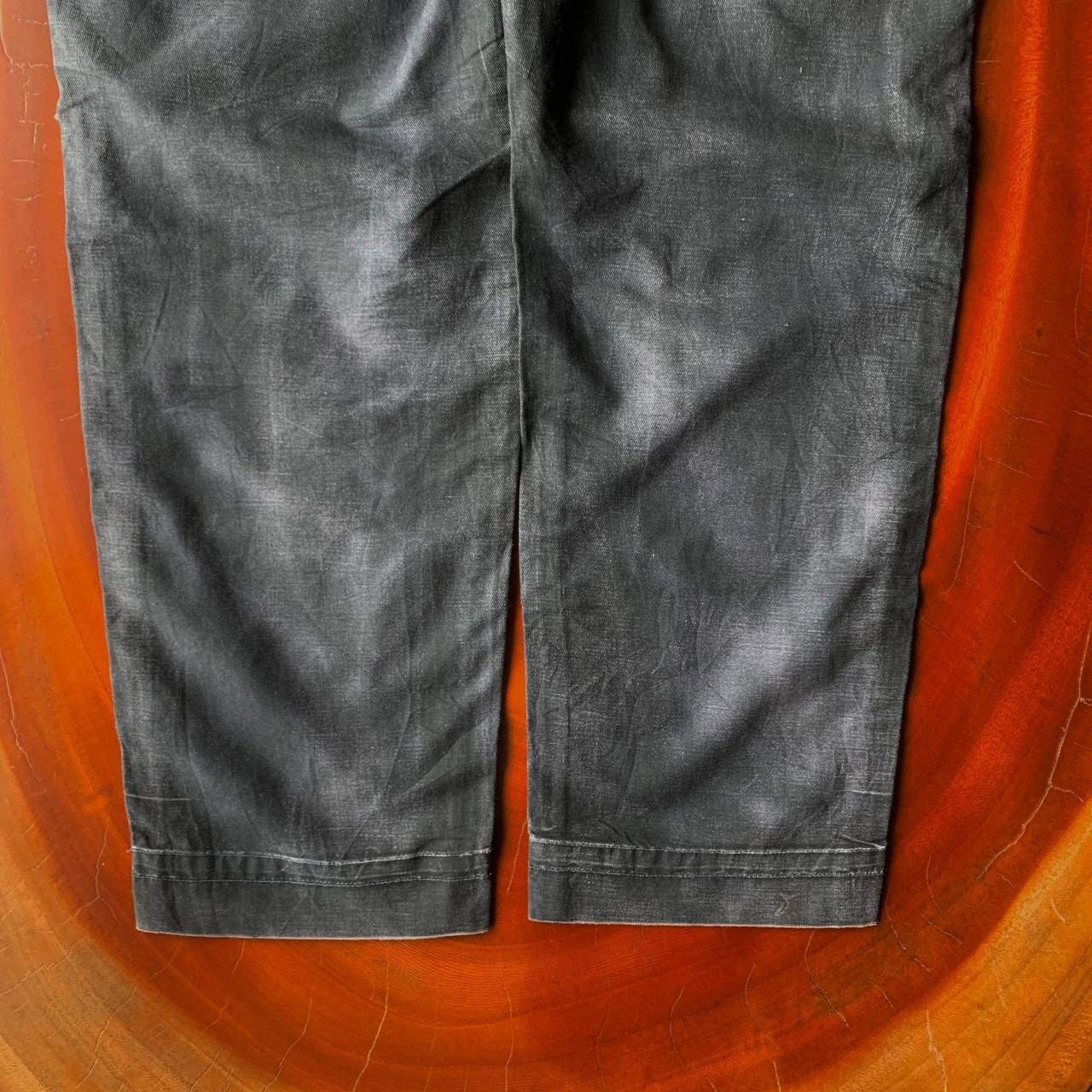 Diet Butcher Slim Skin 💥RARE💥 Diet Butcher Slim Skin Multi Pocket Black Denim Pants Size US 31 - 6 Thumbnail