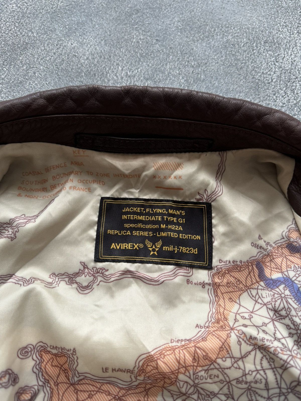 Avirex × Vintage Vintage Avirex G1 TOP GUN Leather Bomber Jacket Size US XL / EU 56 / 4 - 9 Thumbnail