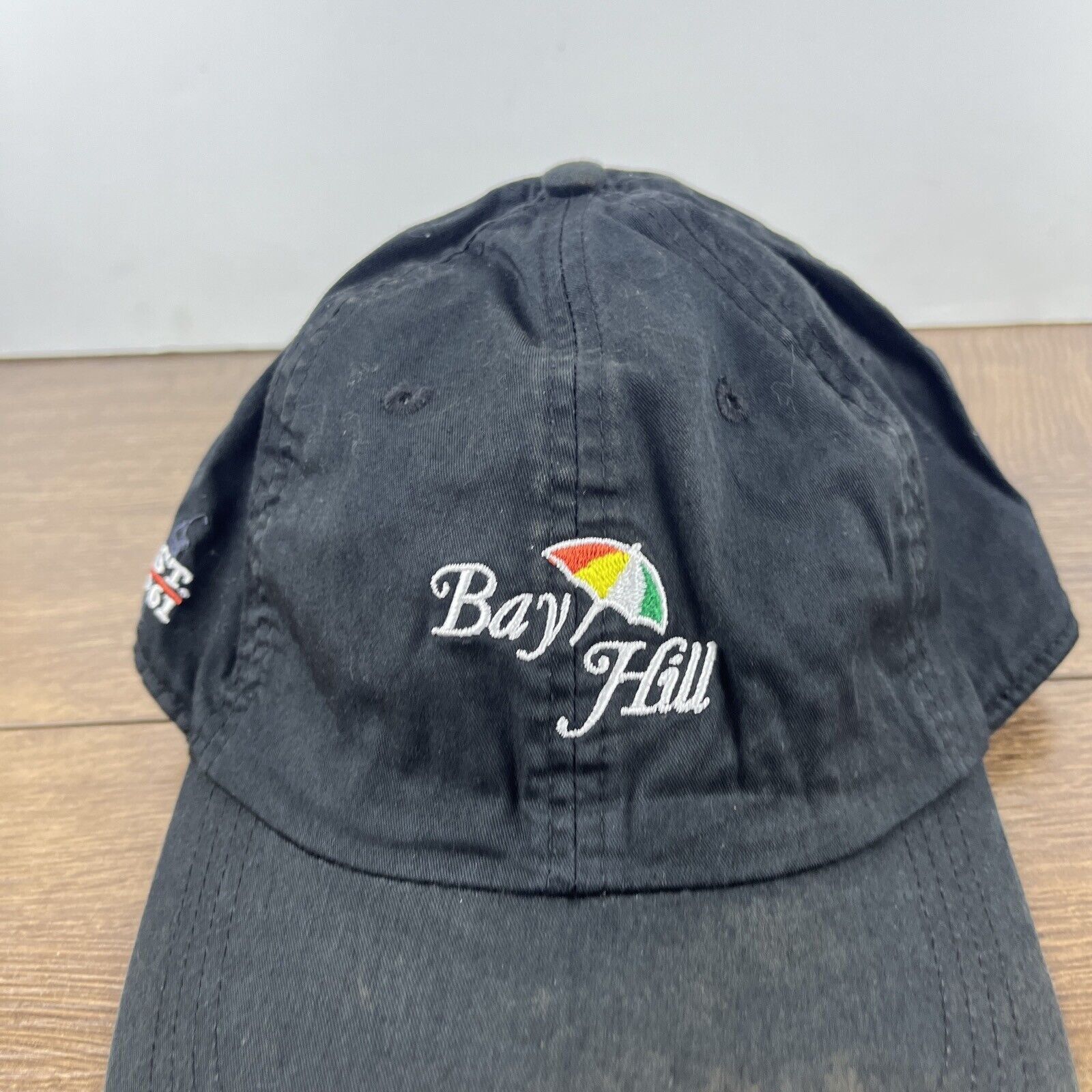 Other Bay Hill Hat Arnold Palmer Bay Hill Black Hat Adjustable Adu Size ONE SIZE - 6 Thumbnail