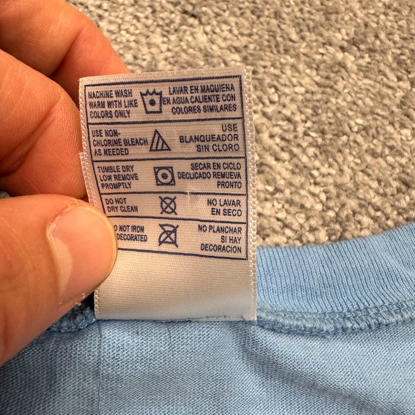 Vintage American Activewear Alaska Embroidered T-shirt Womens XL Blue Heavyweight Tee Size XL / US 12-14 / IT 48-50 - 6 Thumbnail