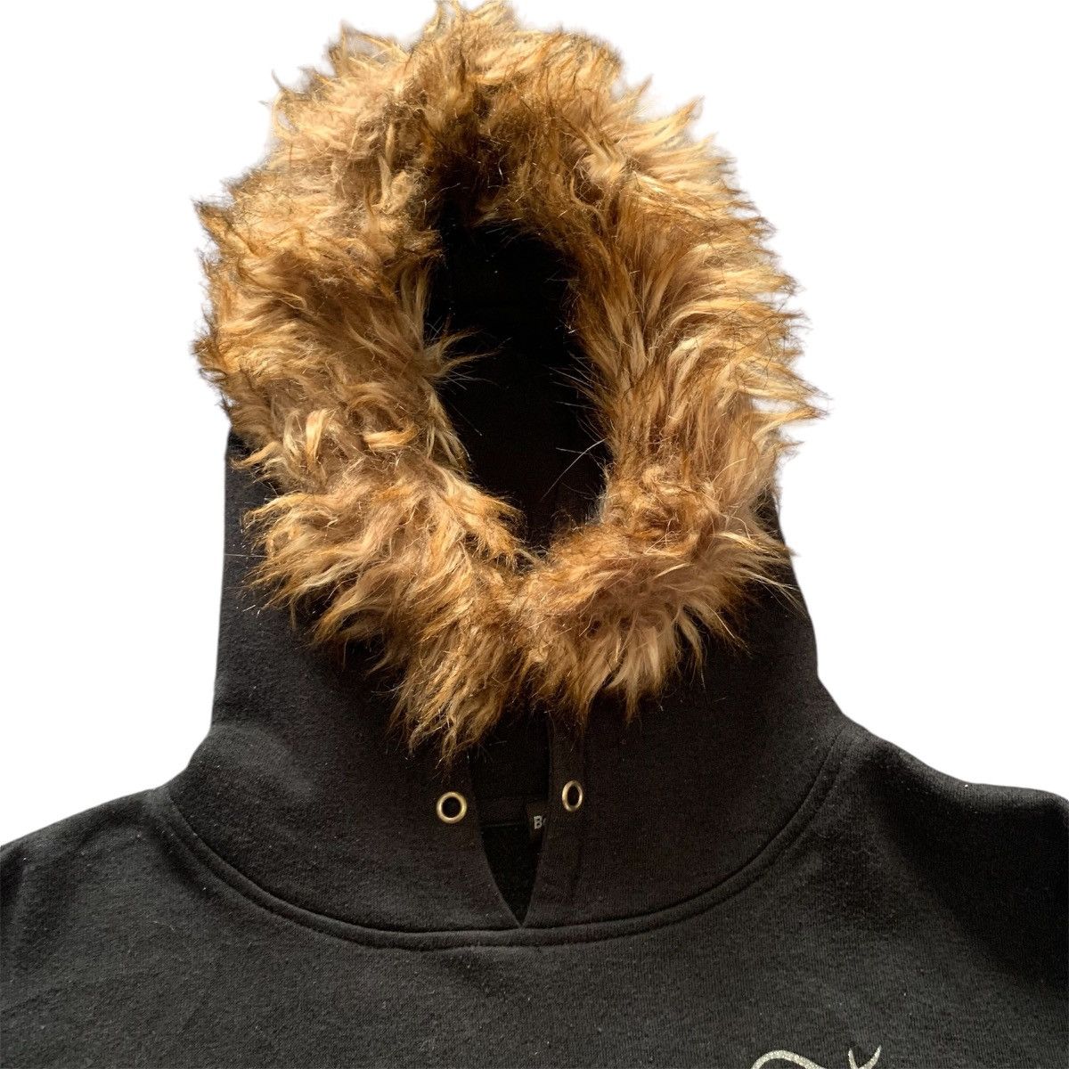 If Six Was Nine × Japanese Brand × Le Grande Bleu (L.G.B.) Beaumere fur hoodie Size US L / EU 52-54 / 3 - 6 Thumbnail