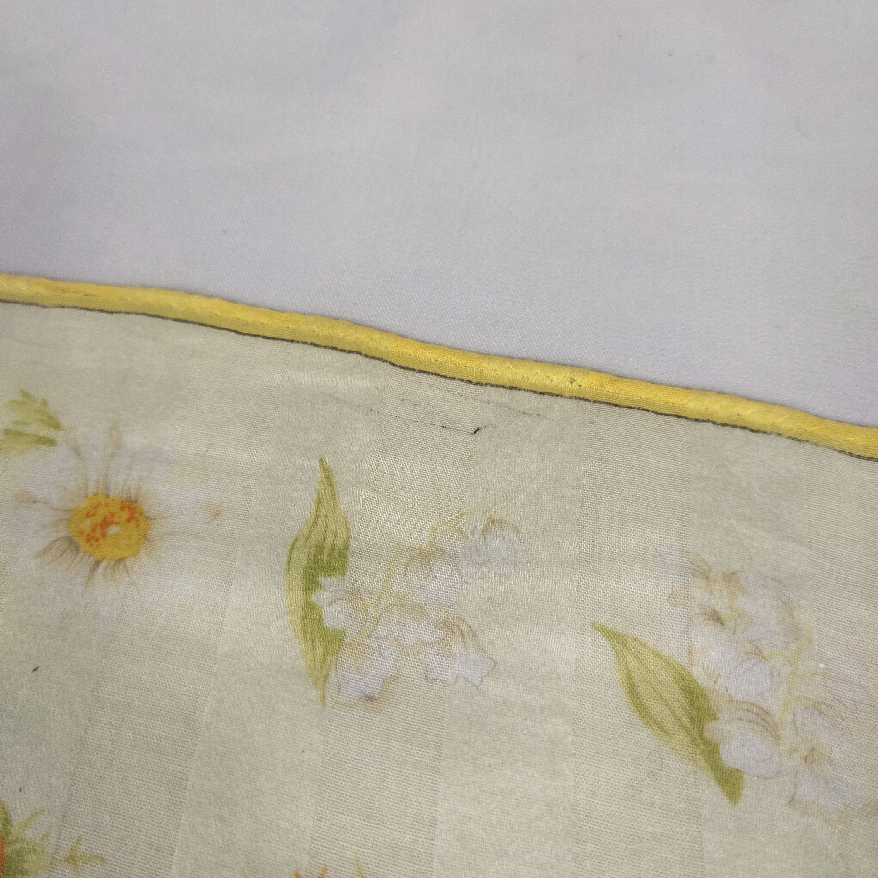 Vintage Christian Dior Handkerchief / Neckerchief / Bandana FZ481 Size ONE SIZE - 7 Thumbnail