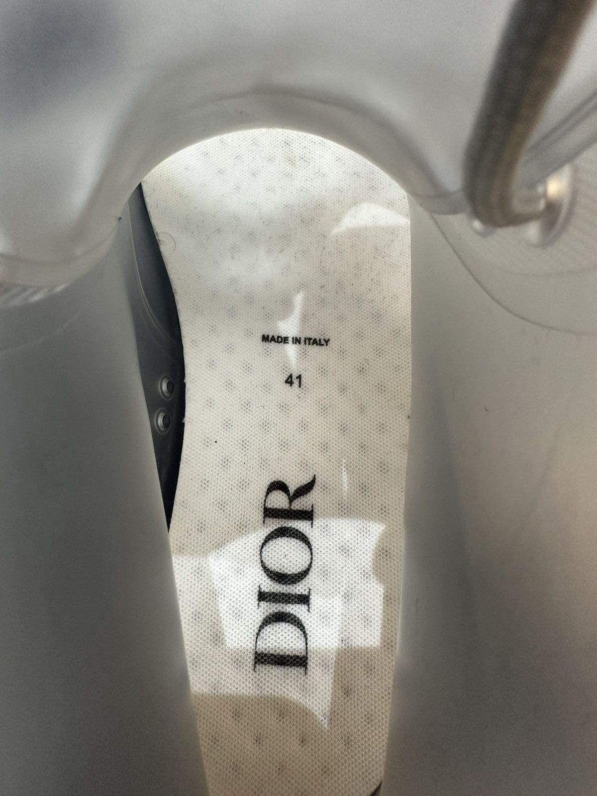 Daniel Arsham × Dior Dior x Daniel Arsham Transparent Relic Boots Size US 8.5 / EU 41-42 - 10 Thumbnail