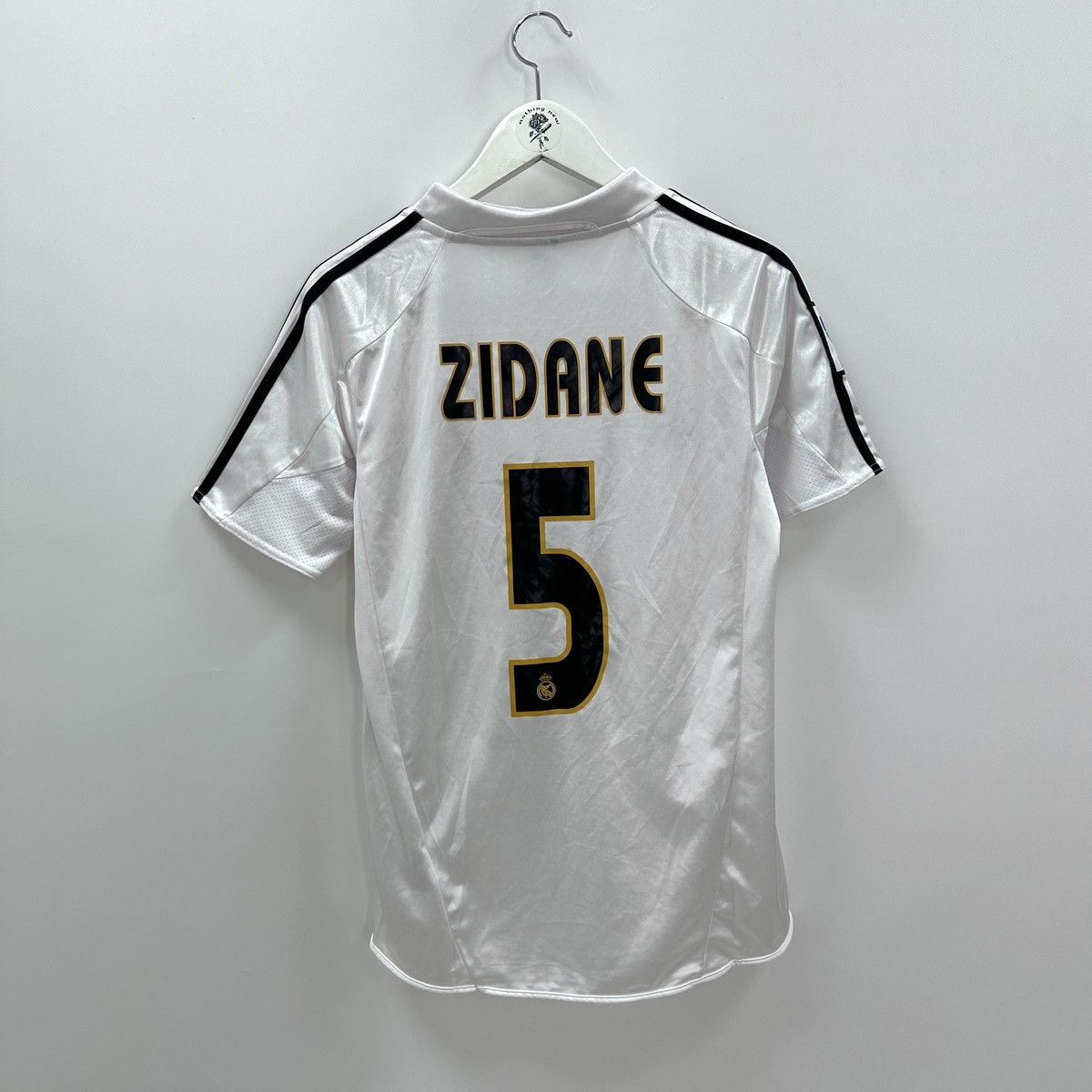 Vintage Vintage 00s Real Madrid Soccer Jersey Zidane Adidas y2k hype Size US M / EU 48-50 / 2 - 2 Thumbnail