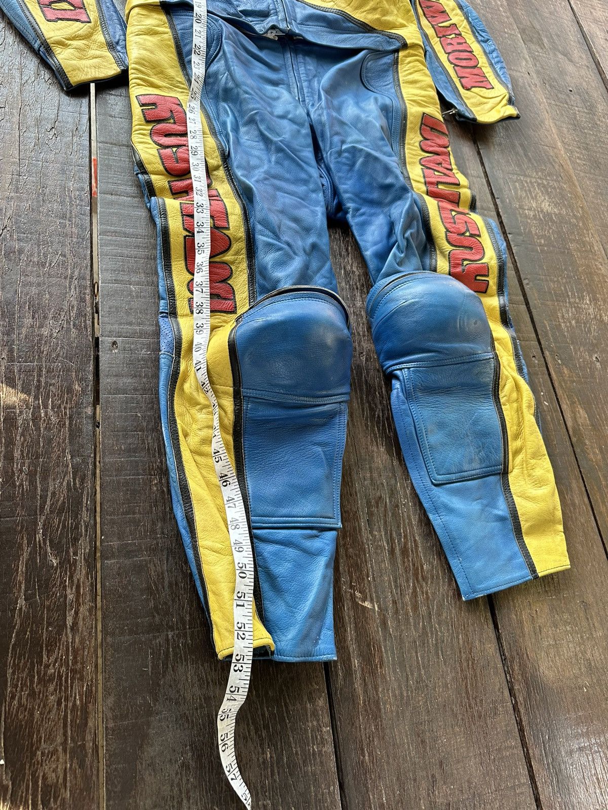Japanese Brand Kushitani hamamatsu moriwaki suit racing leather Size US S / EU 44-46 / 1 - 14 Thumbnail