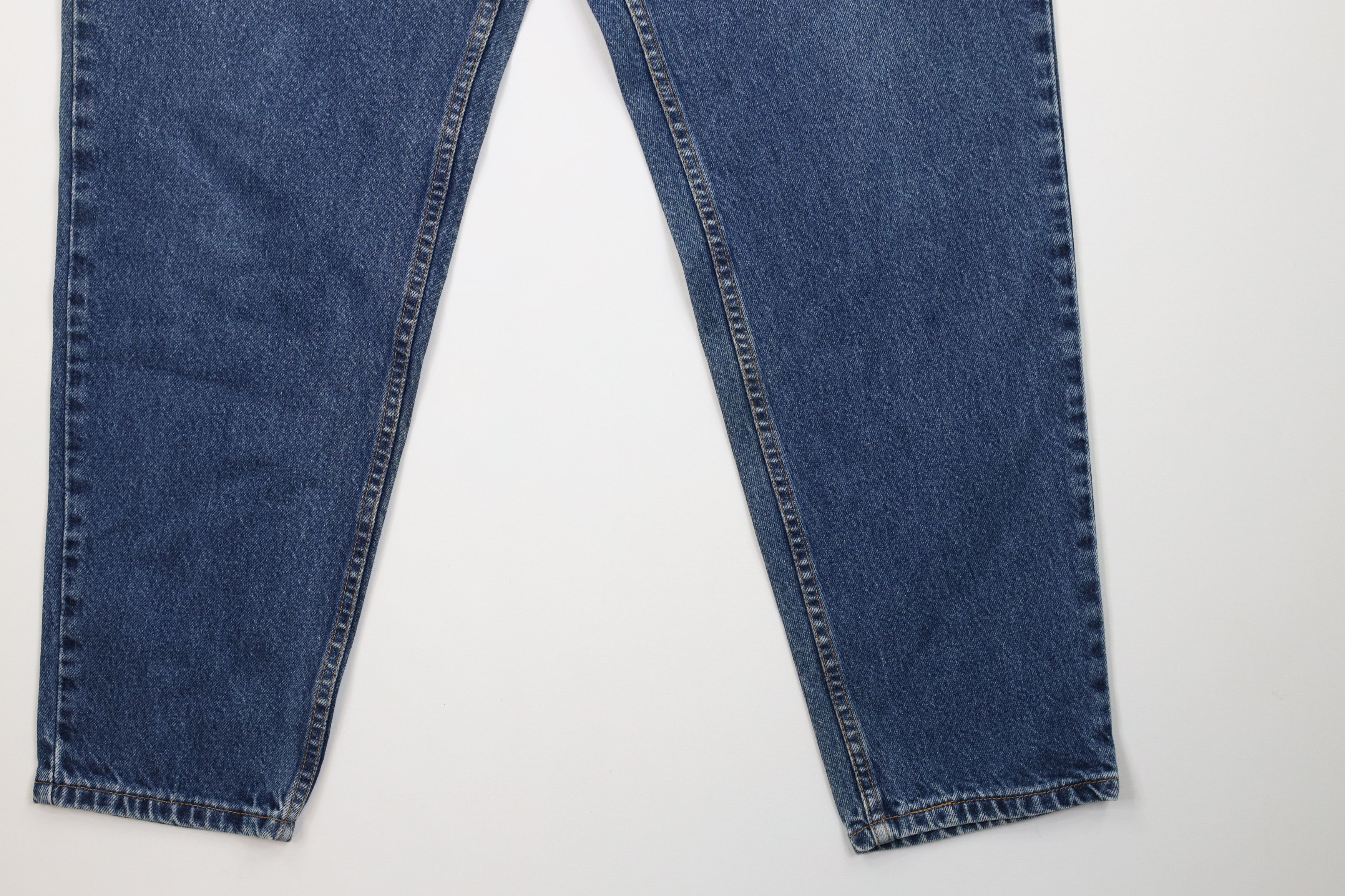 Levi's Vintage Y2K 2001 Levis 550 Relaxed Fit Tapered Leg Jeans USA Size 38" / US 16 / IT 52 - 4 Thumbnail