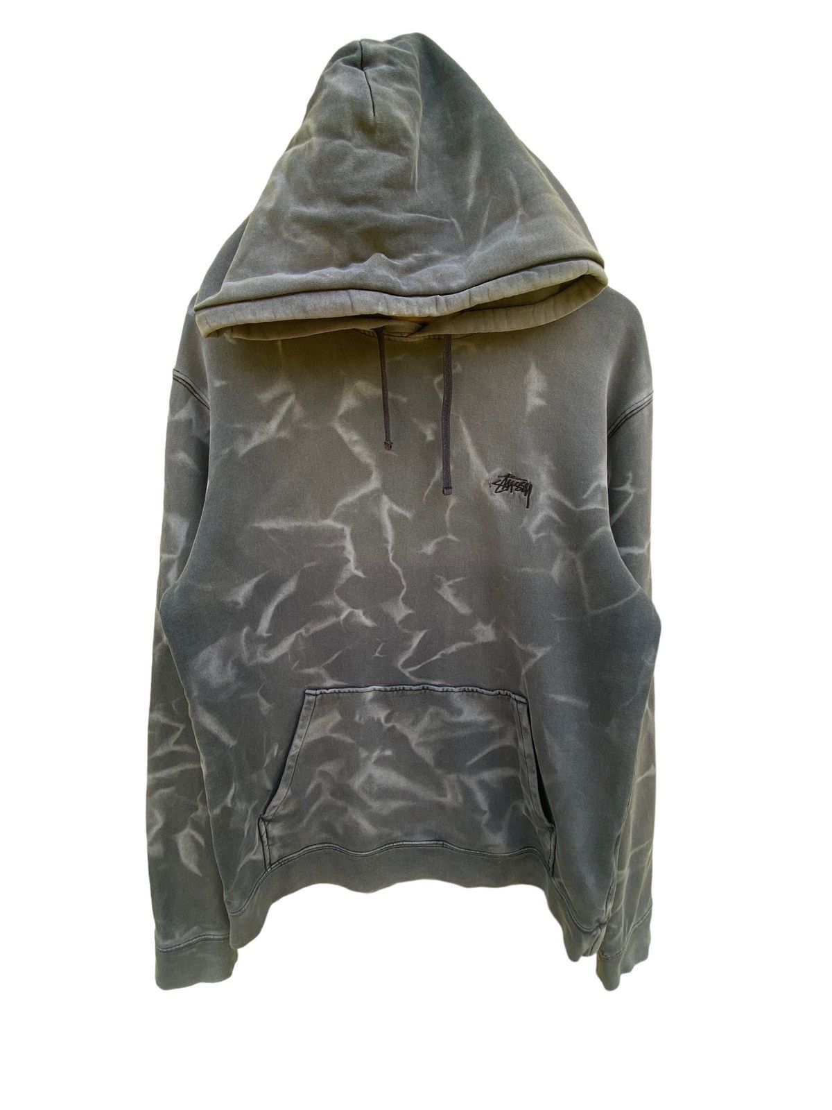 Stussy × Vintage Vintage Stussy tie dye hoodie / sweatshirt Size US L / EU 52-54 / 3 - 3 Thumbnail