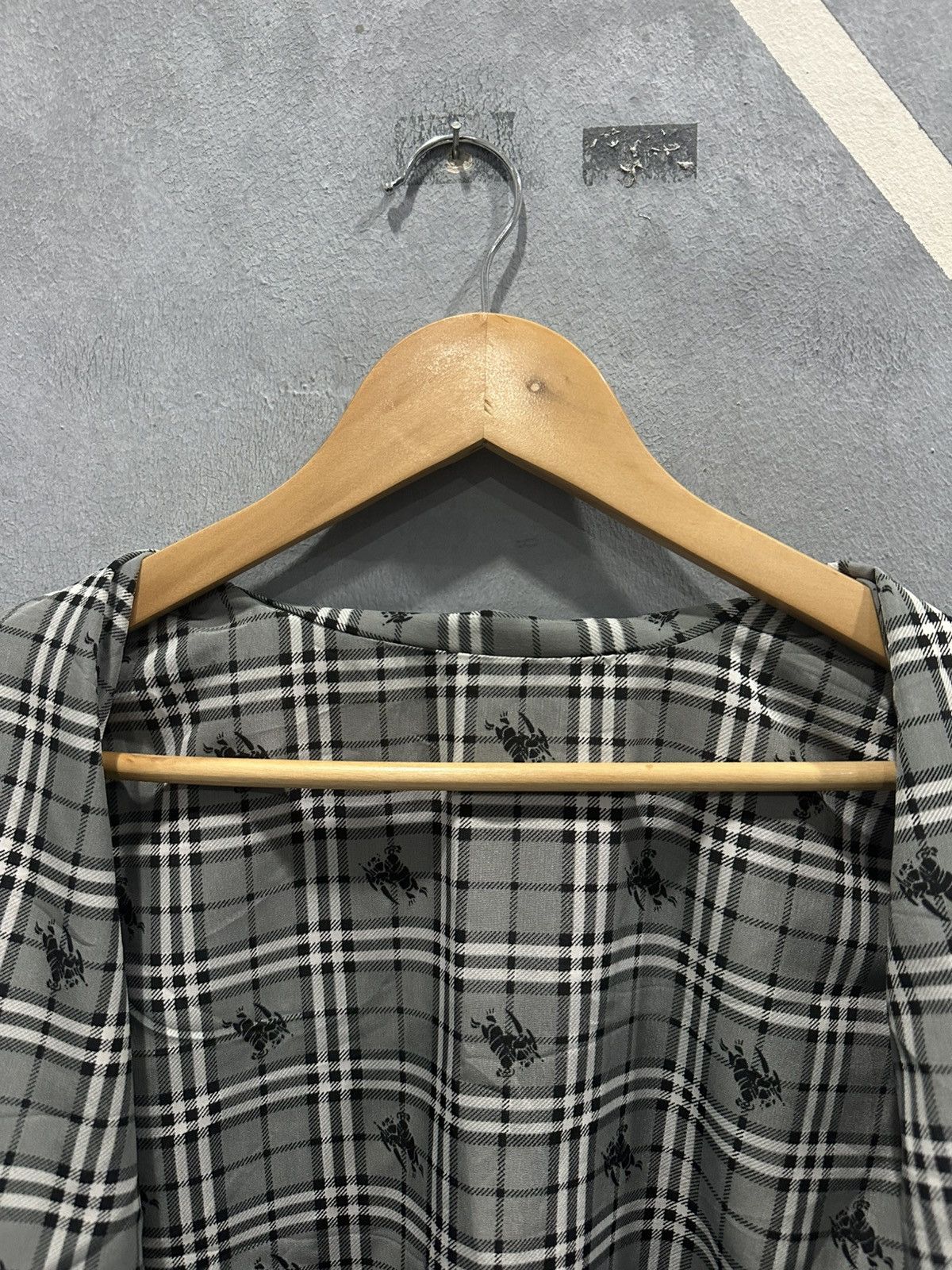 Burberry Burberry Monogram Vest Jacket Size US M / EU 48-50 / 2 - 7 Thumbnail