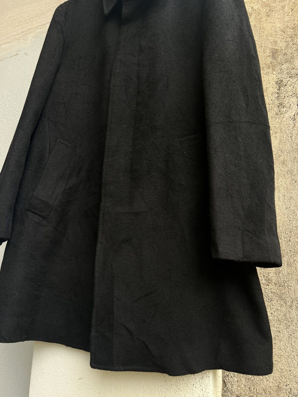 Yohji Yamamoto VINTAGE A.A.R YOHJI YAMAMOTO WOOL JACKET Size US L / EU 52-54 / 3 - 4 Thumbnail