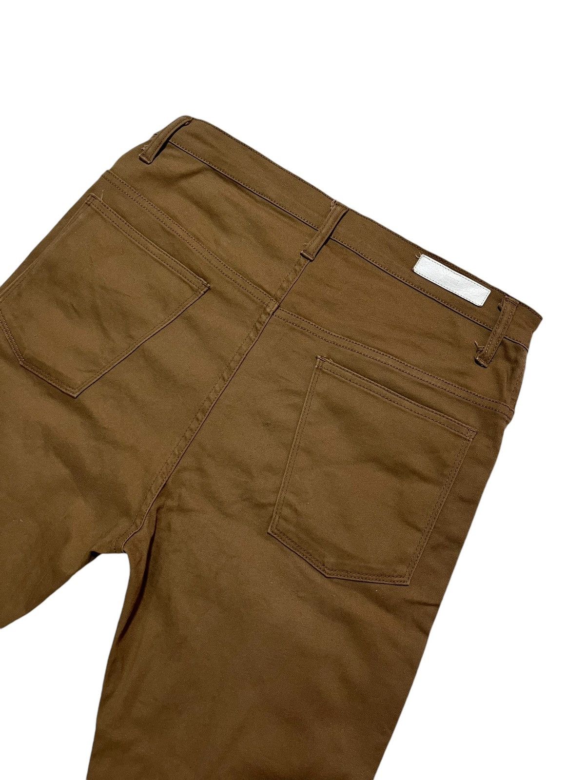Beams Plus × Designer × Japanese Brand VAPORIZE X BEAMS JAPANESE BRAND SLIM STRETCH PANT Size US 32 / EU 48 - 5 Thumbnail