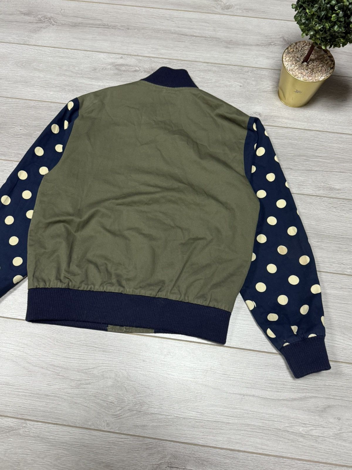 Billionaire Boys Club Billionaire Boys Club Bee Line polka dot vintage bomber Size US M / EU 48-50 / 2 - 8 Thumbnail
