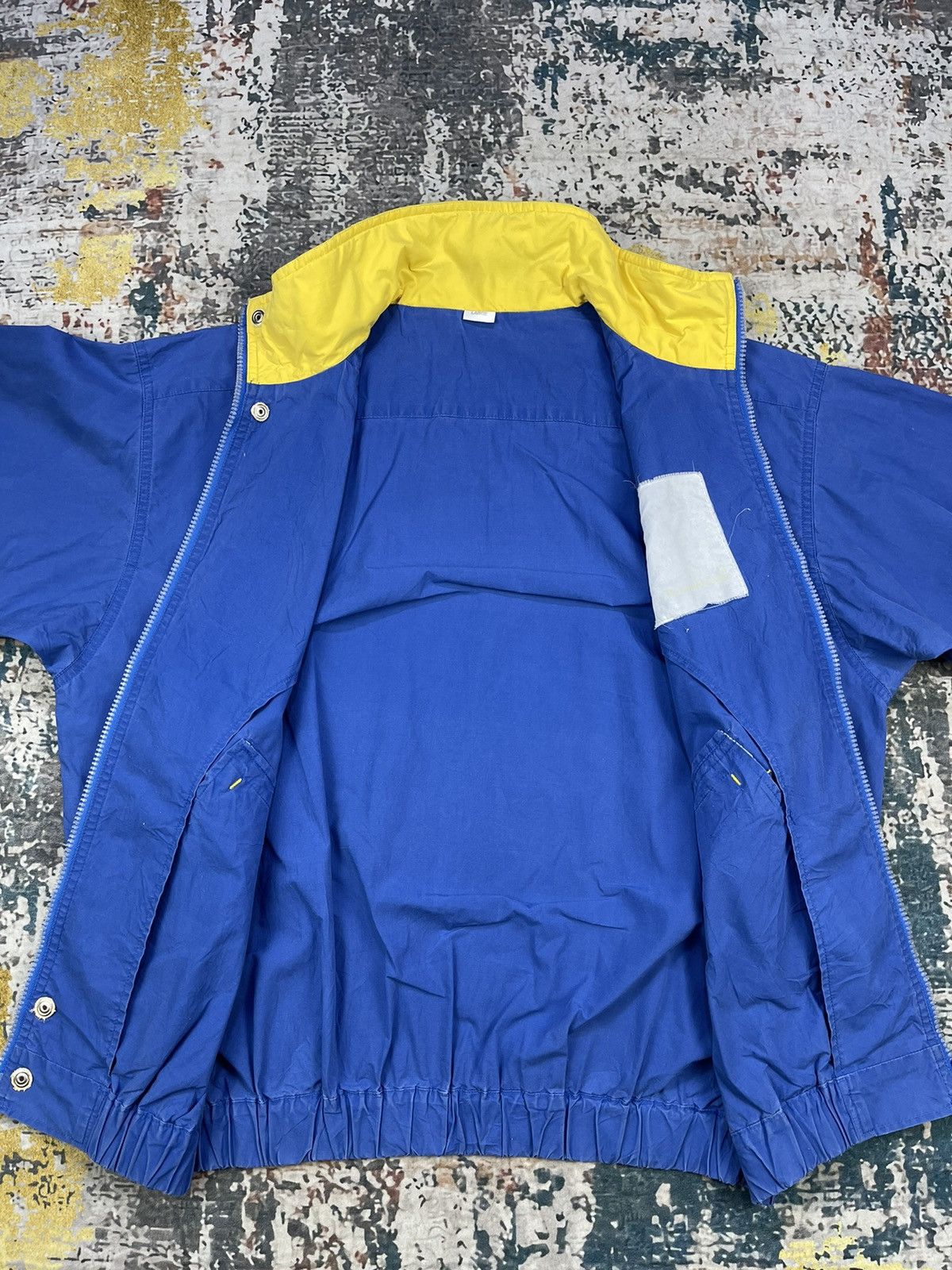 Yamaha Vintage Yamaha Sportswear Yatch Jackets Size US M / EU 48-50 / 2 - 8 Thumbnail